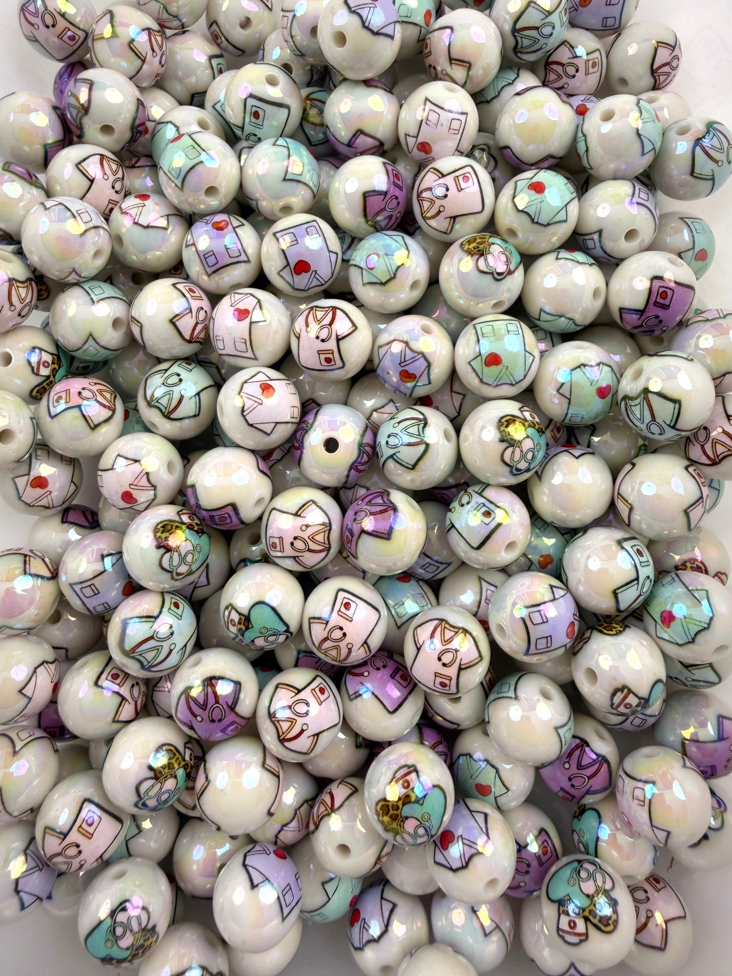 frog princess beads