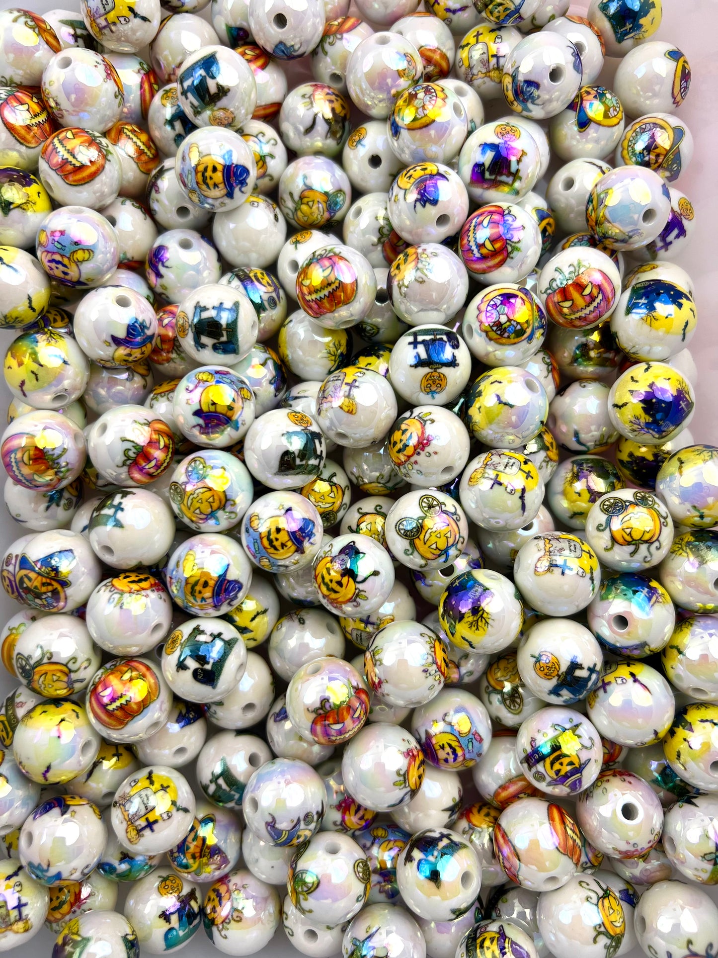 Halloween beads