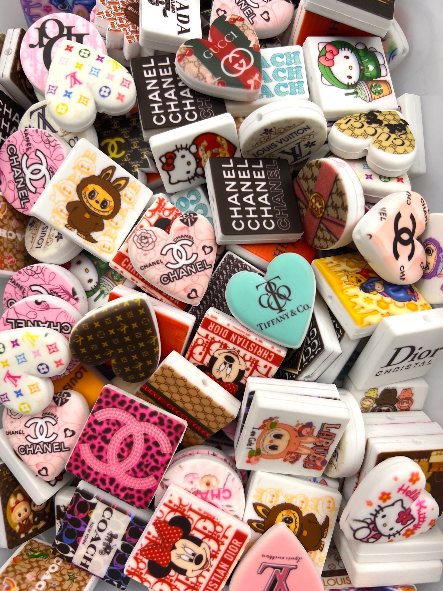 Silicone focal mix
