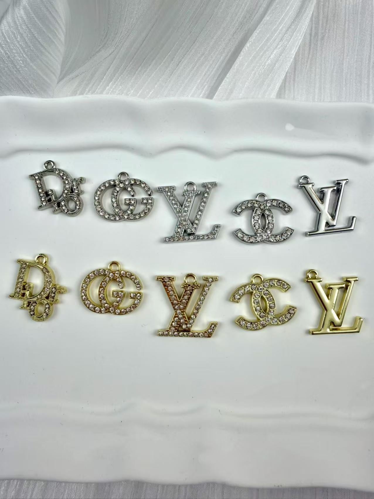 1 inch Designer charms pendants