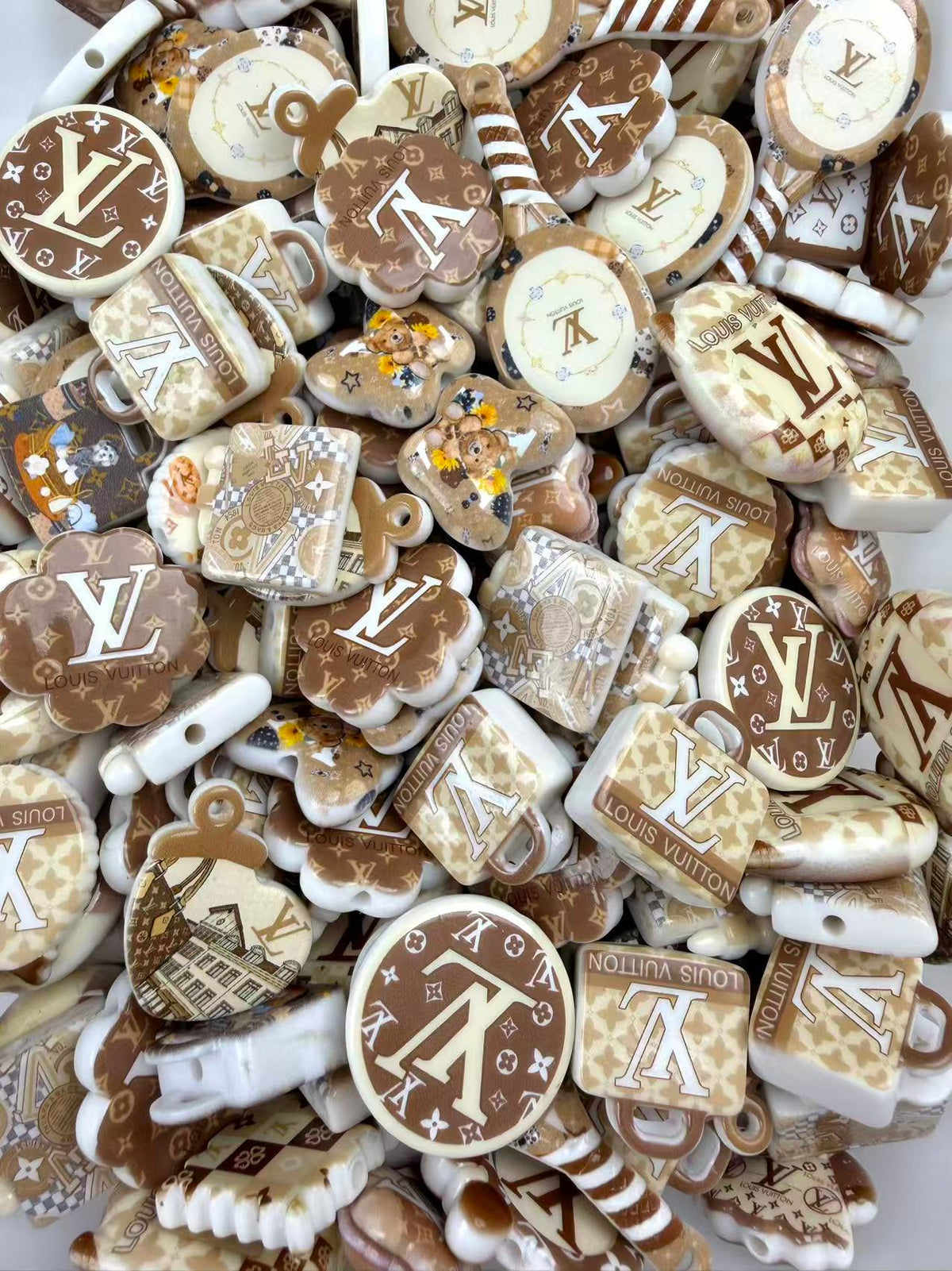 Vv designer beads