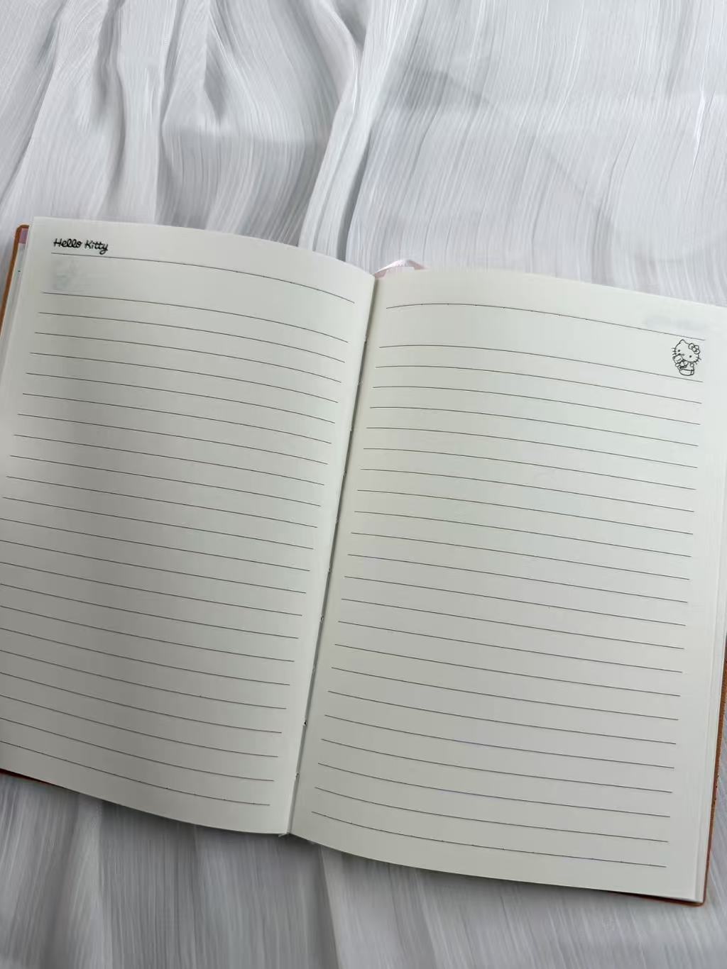 Hkitty A5 notebook