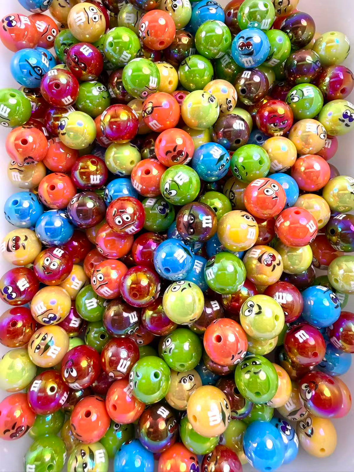 Colorful MM beads