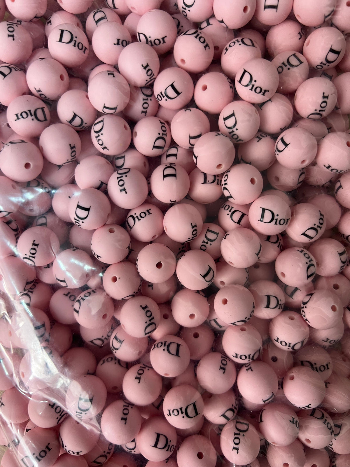 Only brand designer bead(all brand logo)