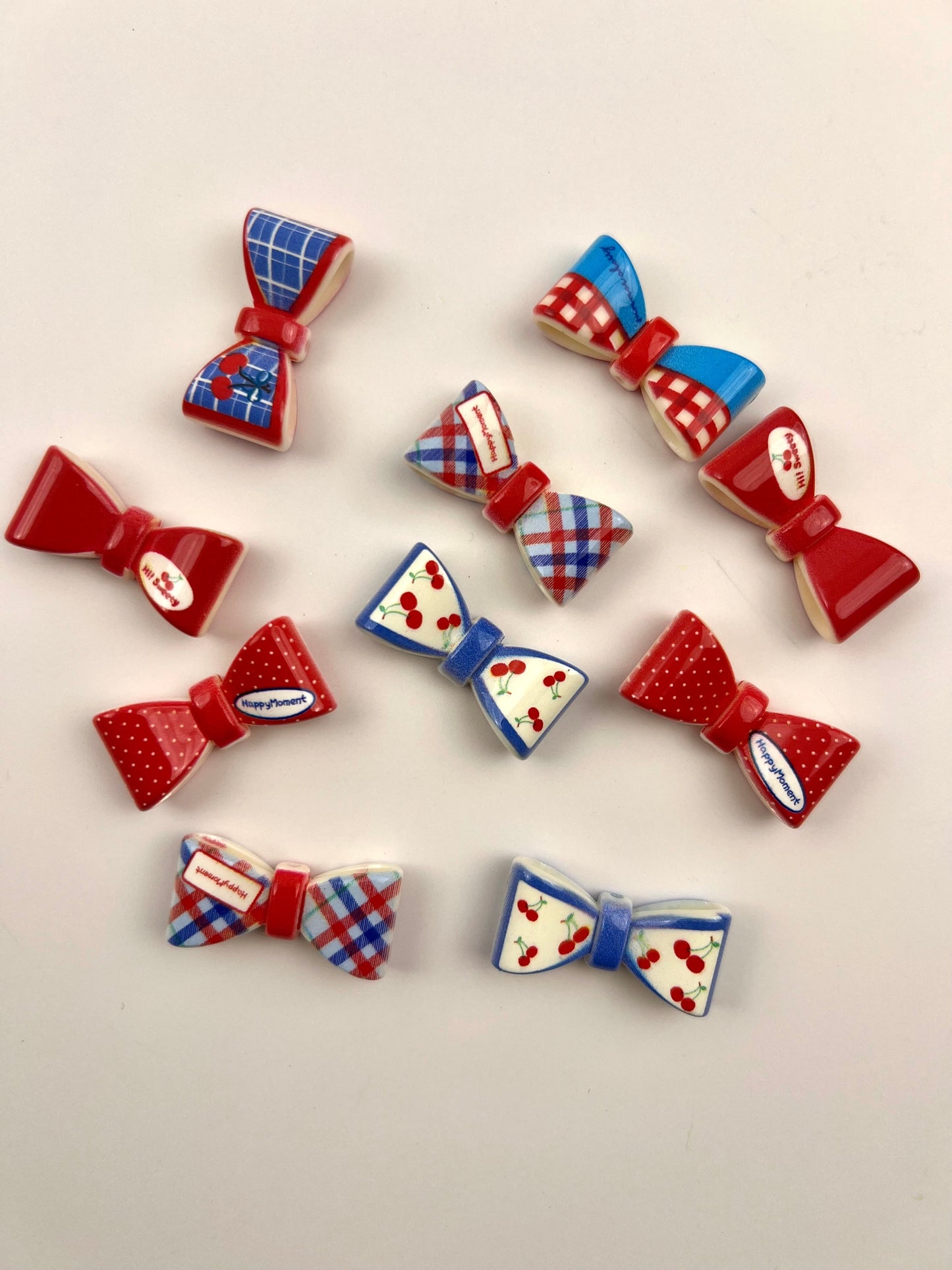 Cute bow Beads