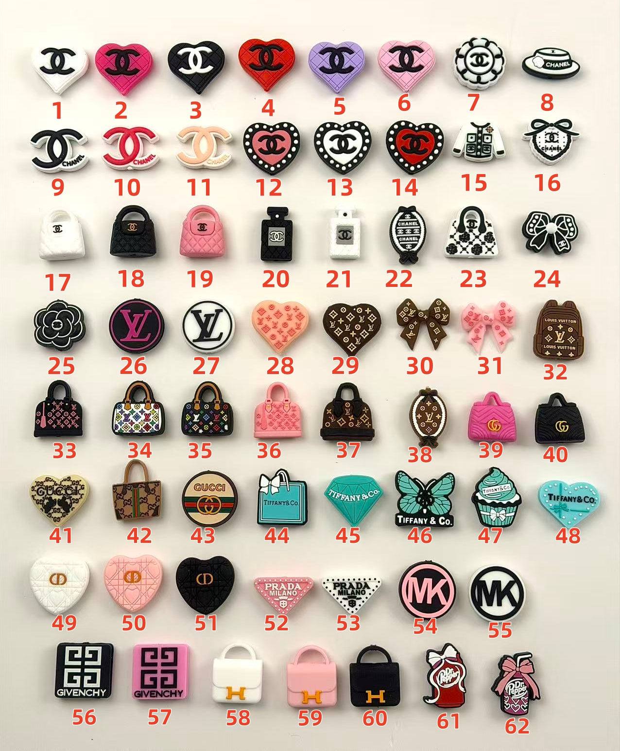 designer Silicone focal beads(new updated by 12.25)