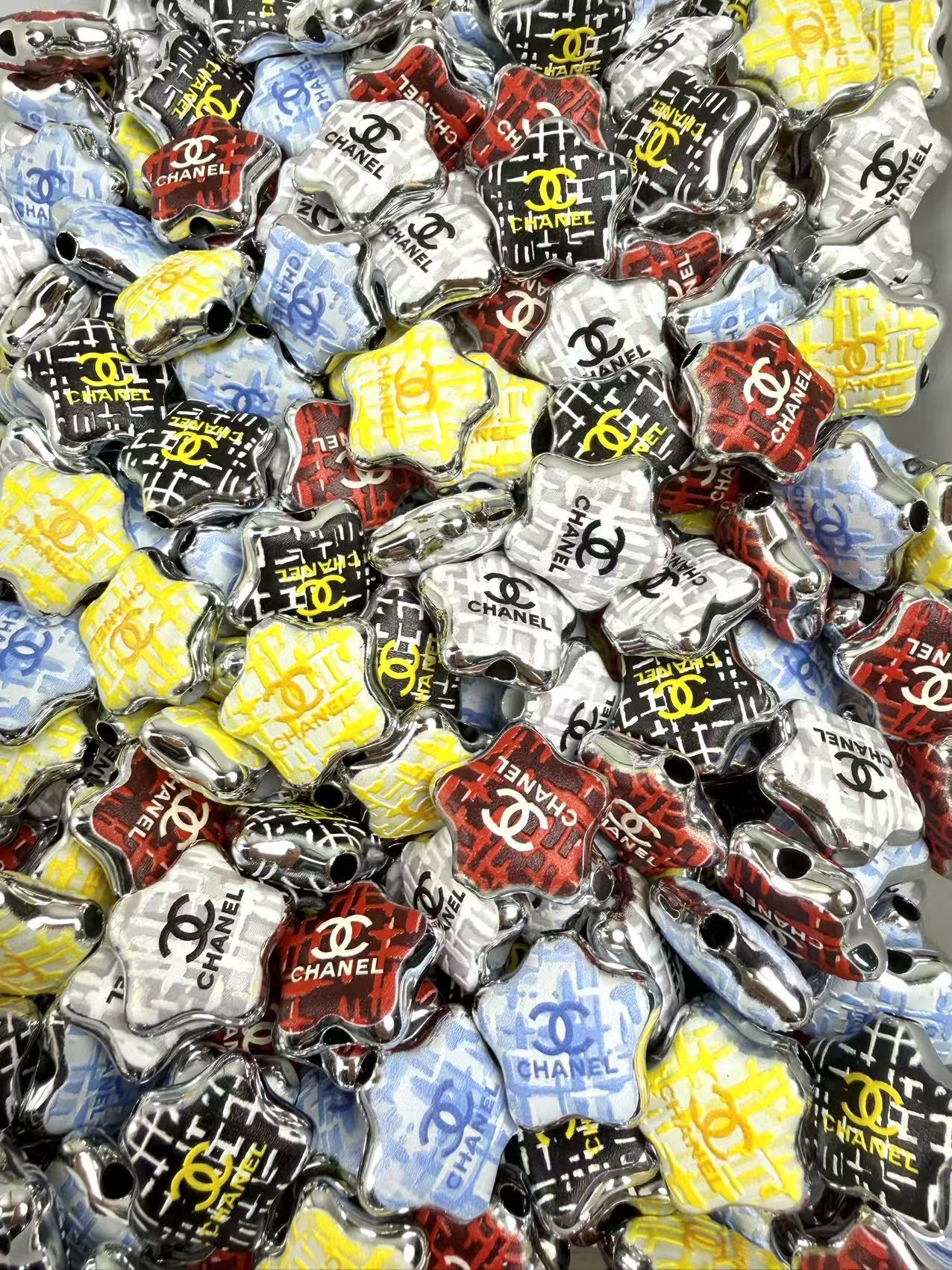 CC Designer heart/star beads