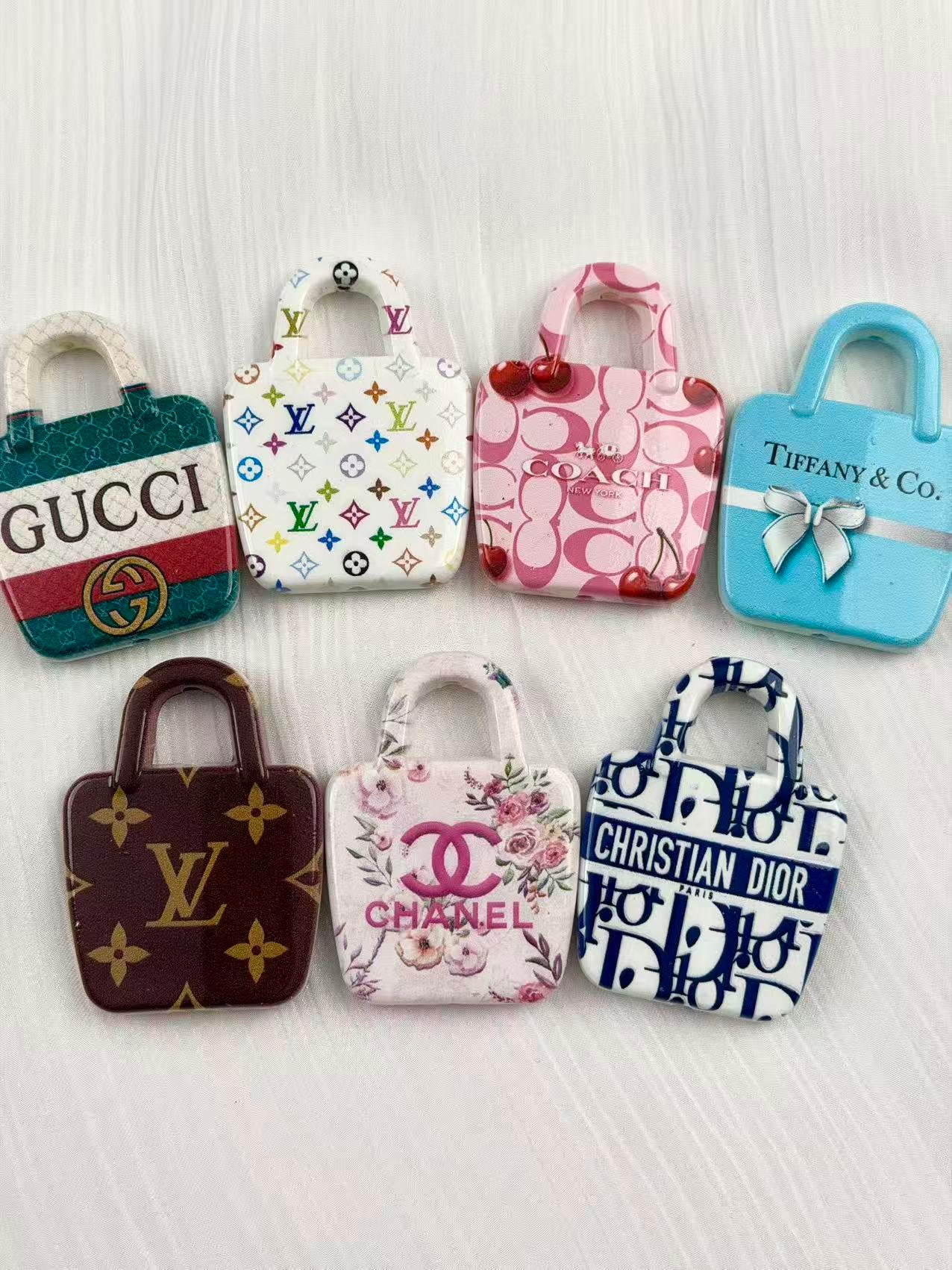 Designer big purse beads