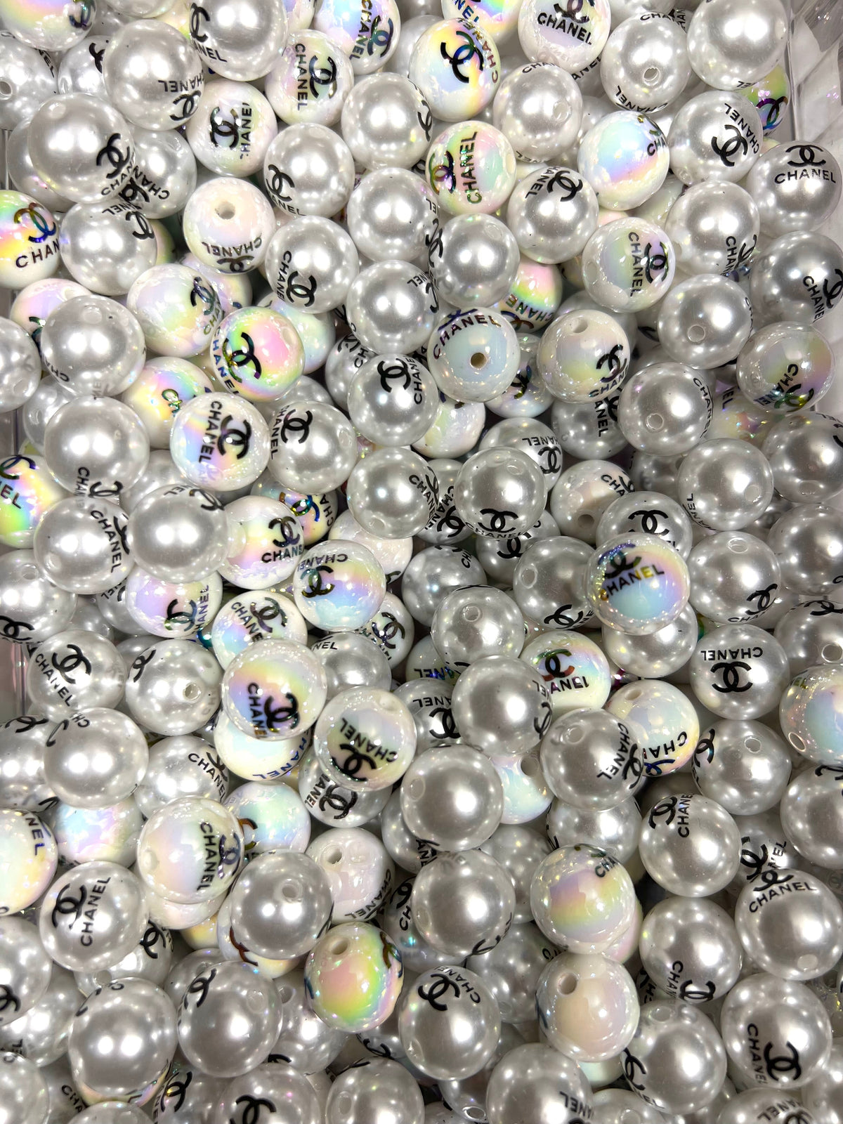 Only brand designer bead(all brand logo)