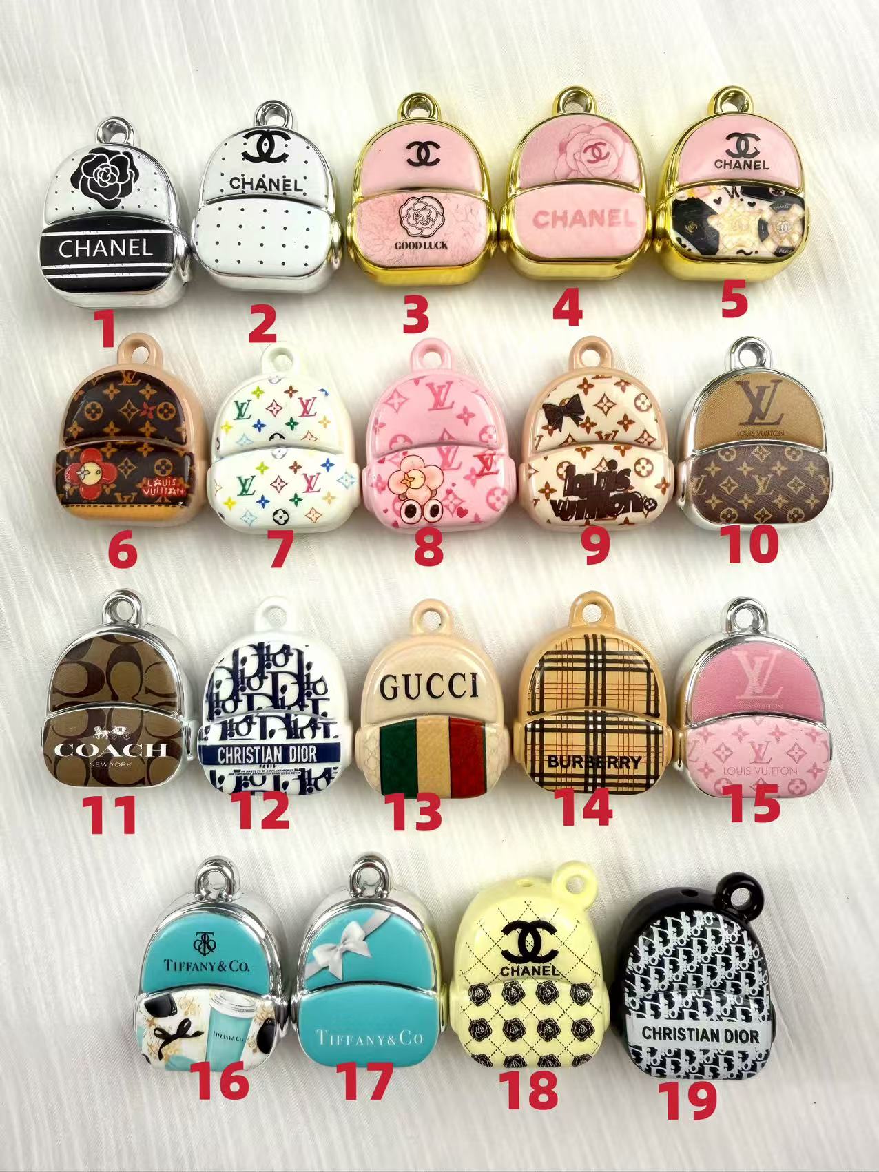 Big Designer backpack bag(choose by numbers)