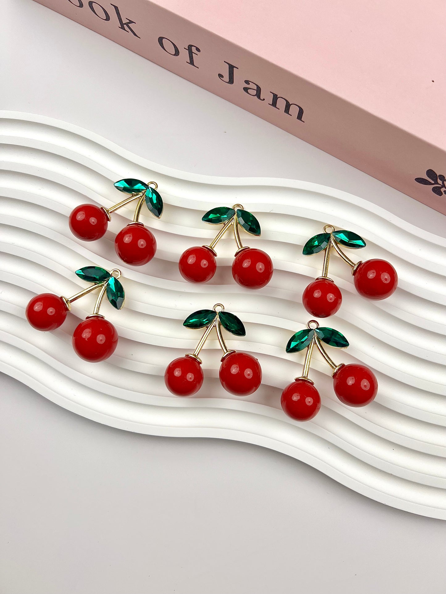 Big 40mm fancy cherry