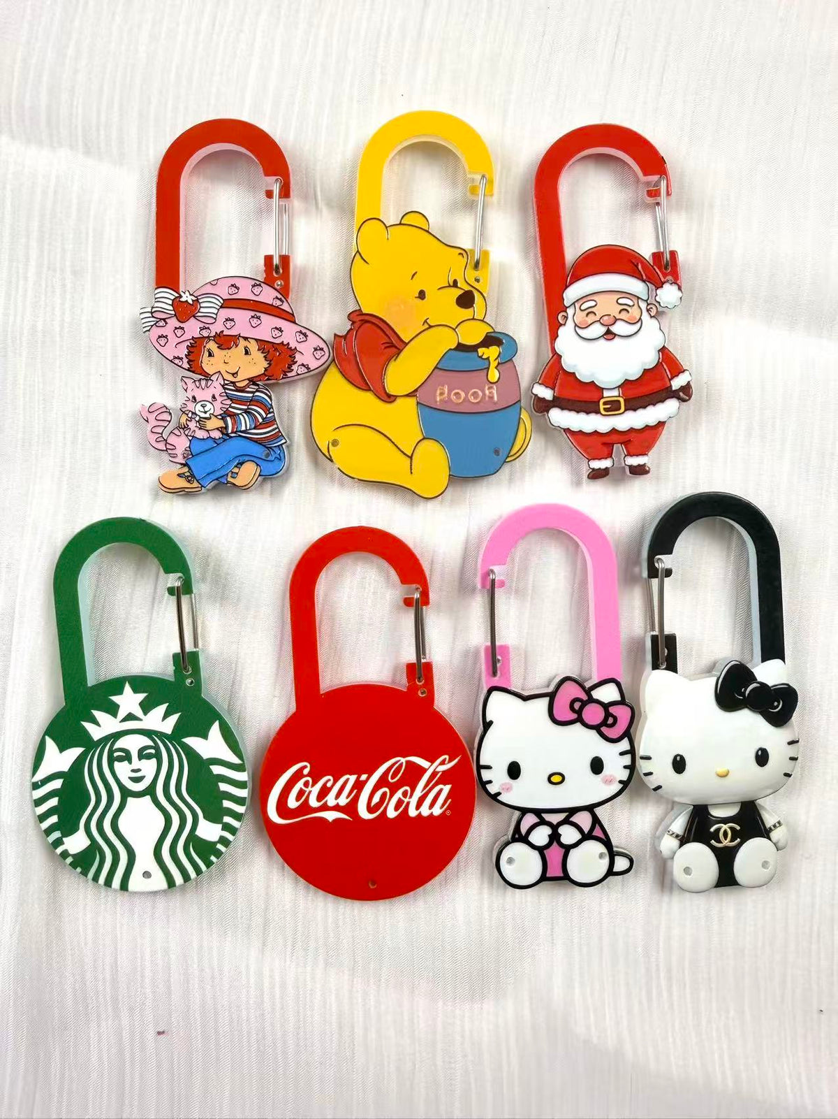 cute charm clip for Backpacks and Outdoor Gear Hanging Hook for Keys