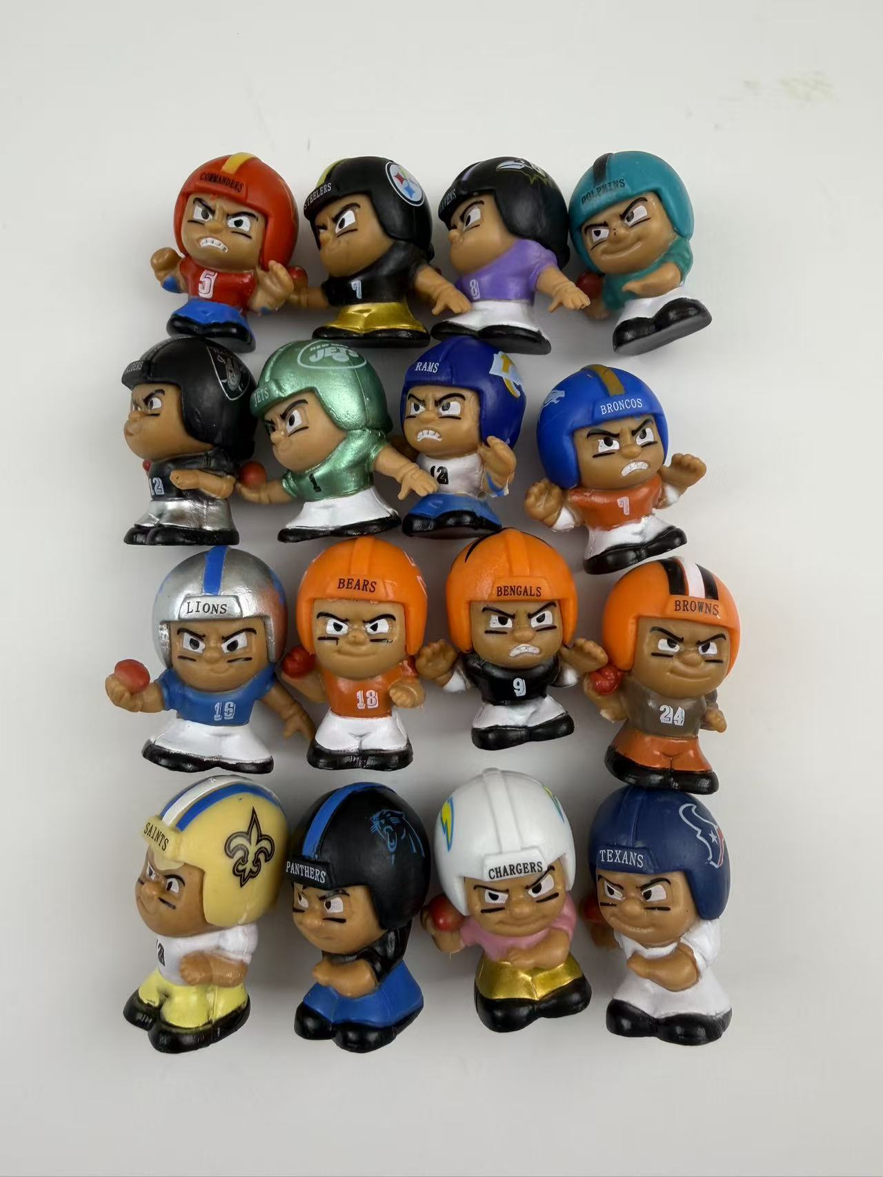 2 inches Football players team charm