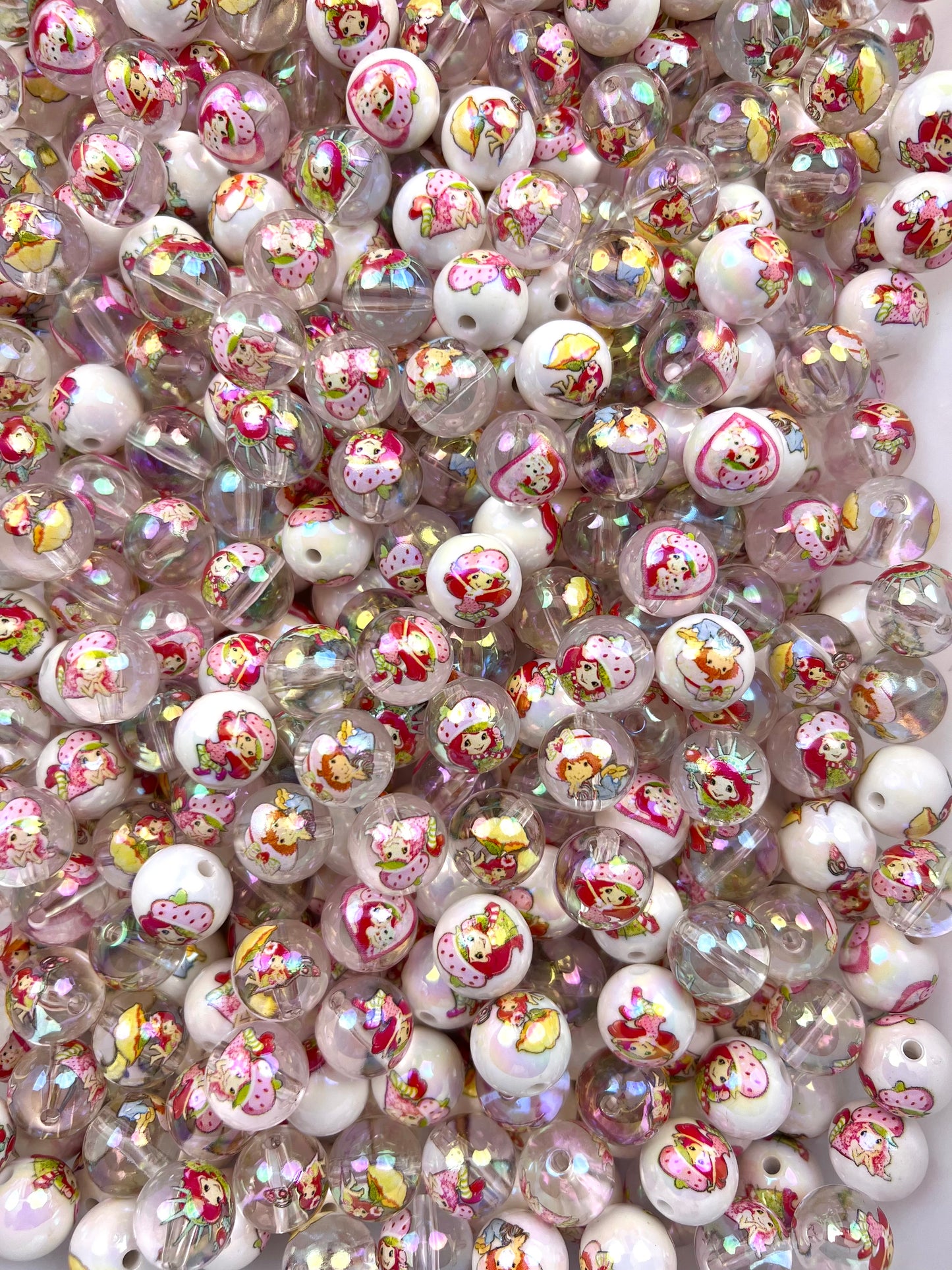 Strawberry girl beads