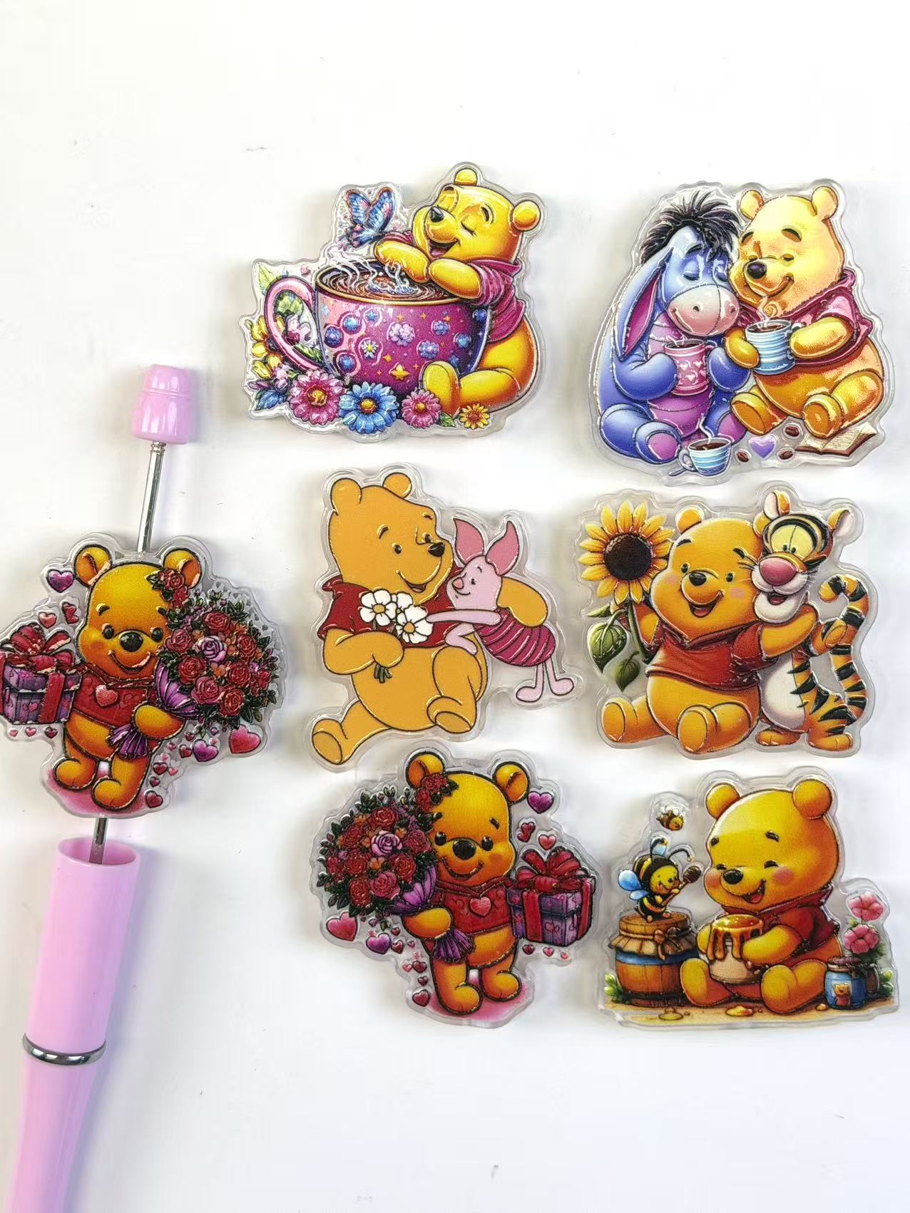 Cute bear big bead