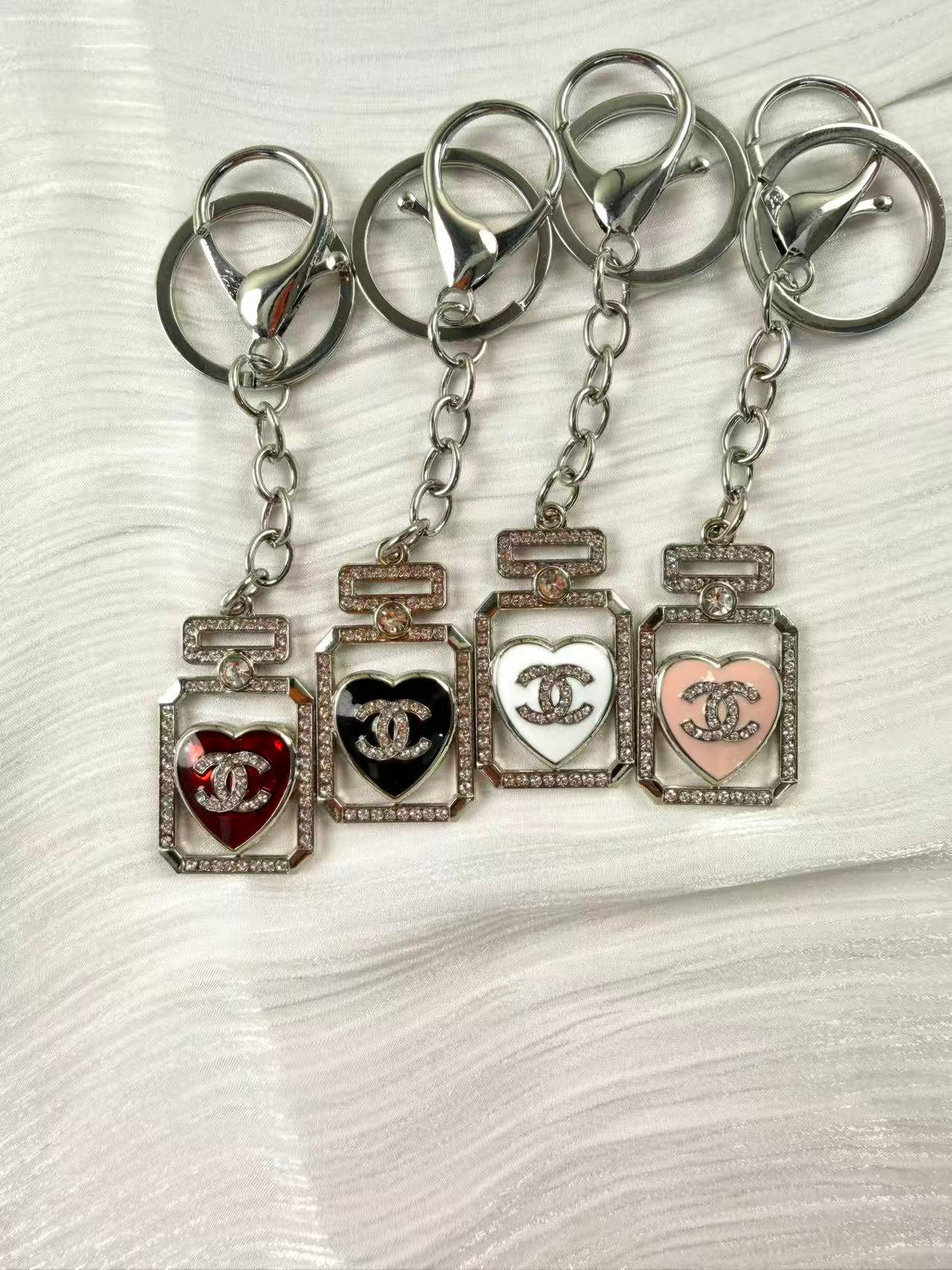 Big charm designer keychain bag charm