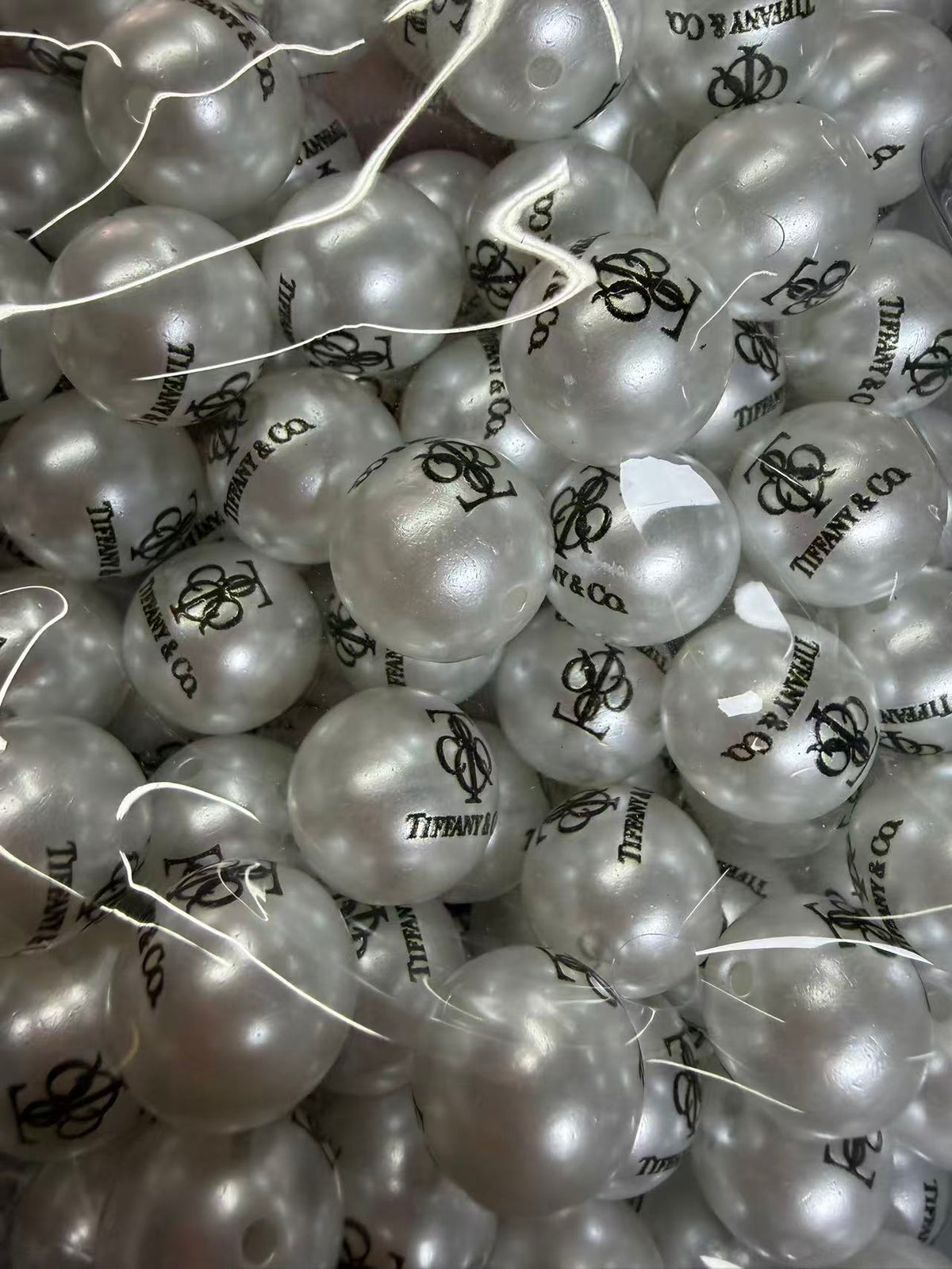 Only brand designer bead(all brand logo)