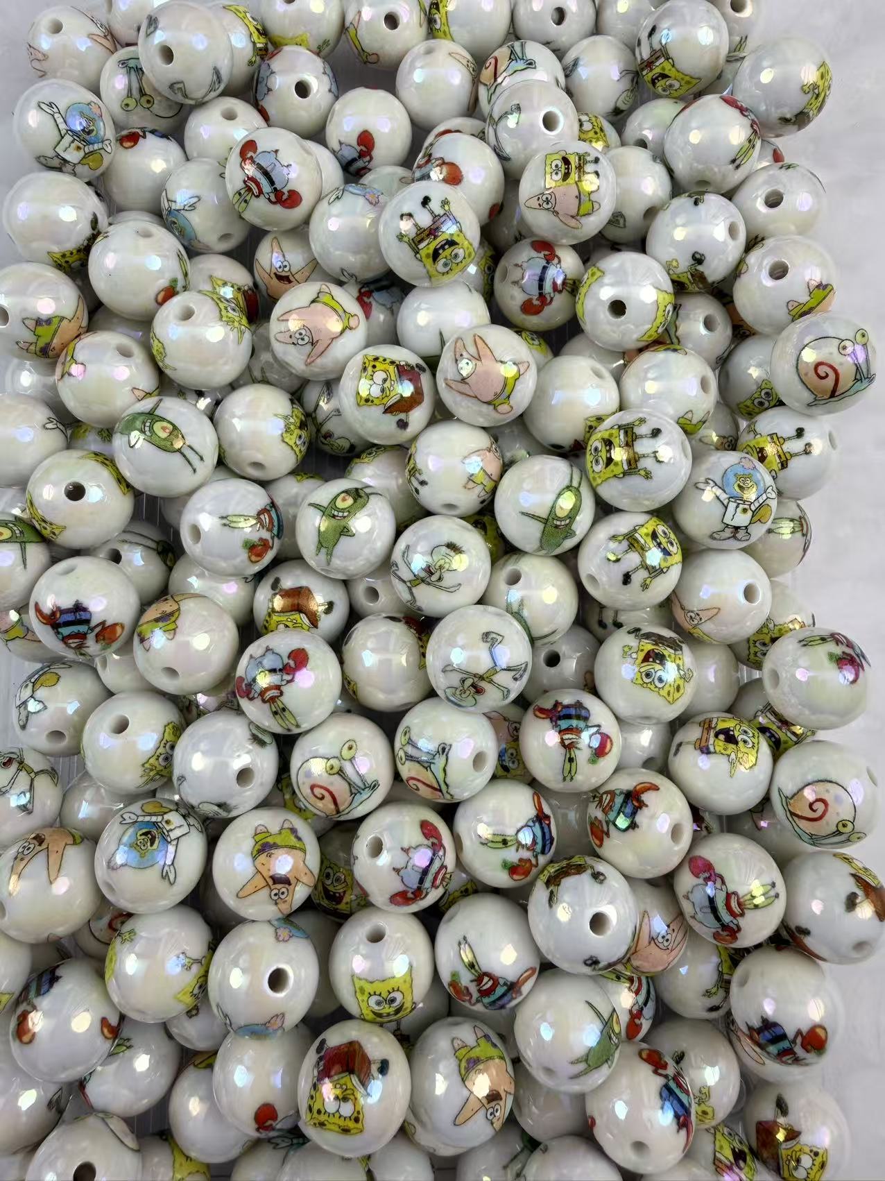 SPONGE beads