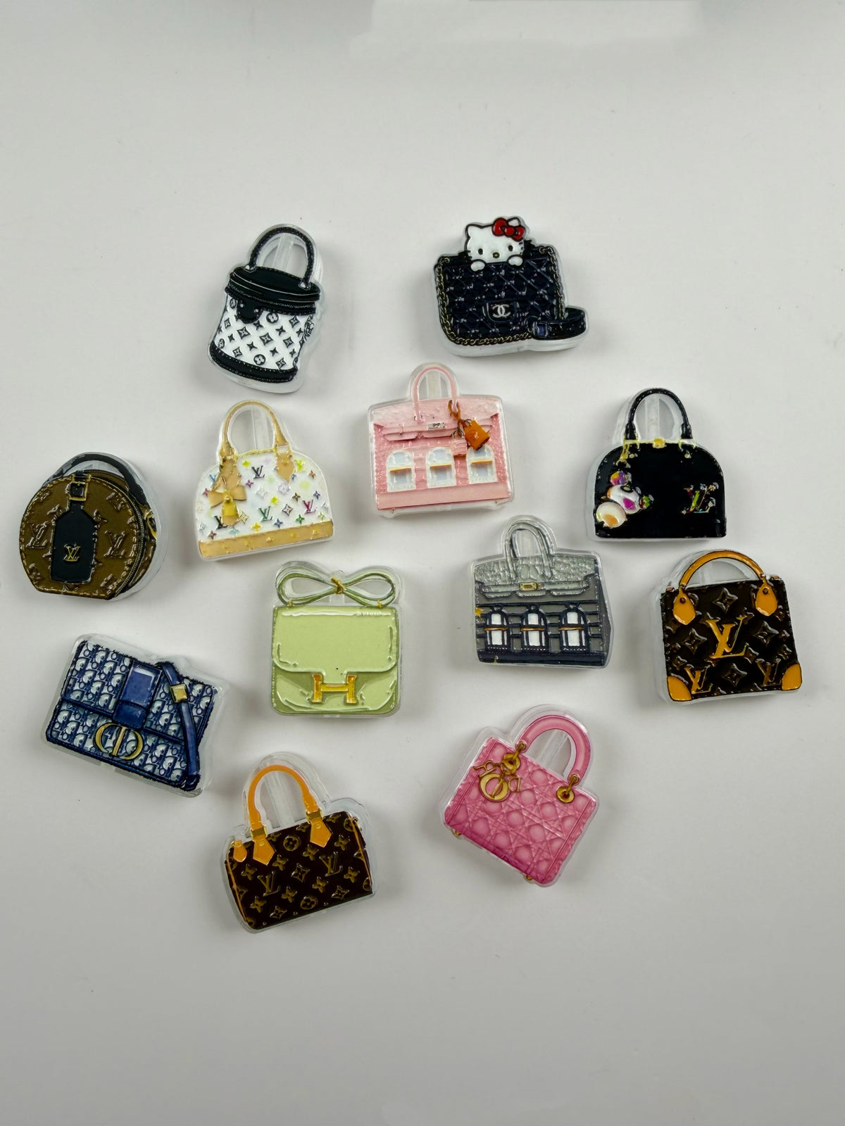 Designer bag Beads