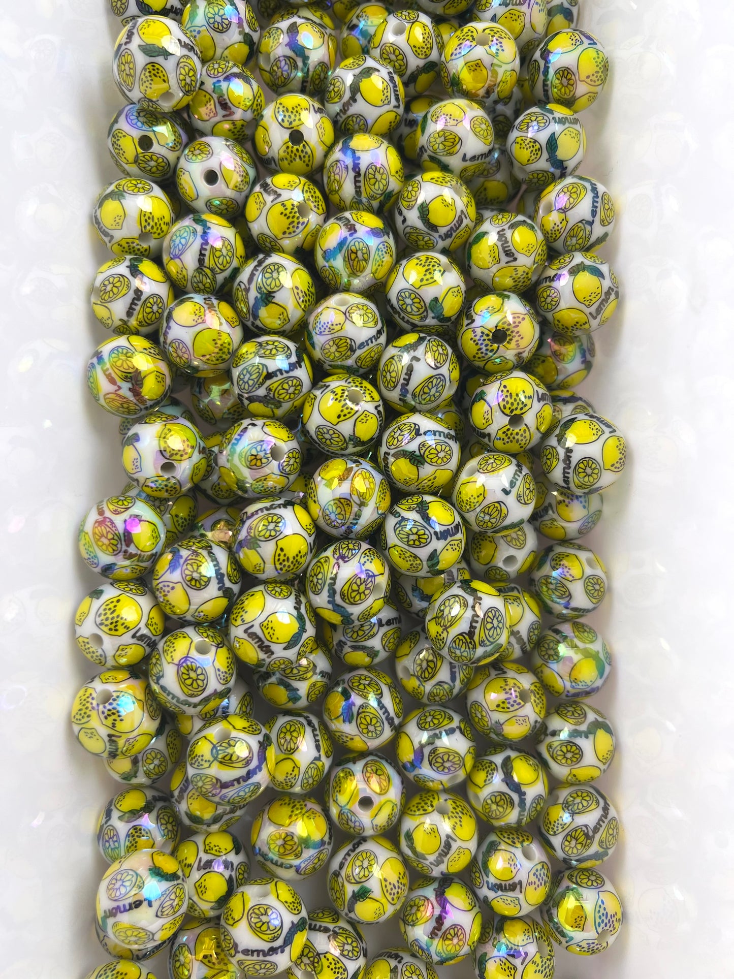 Strawberry beads