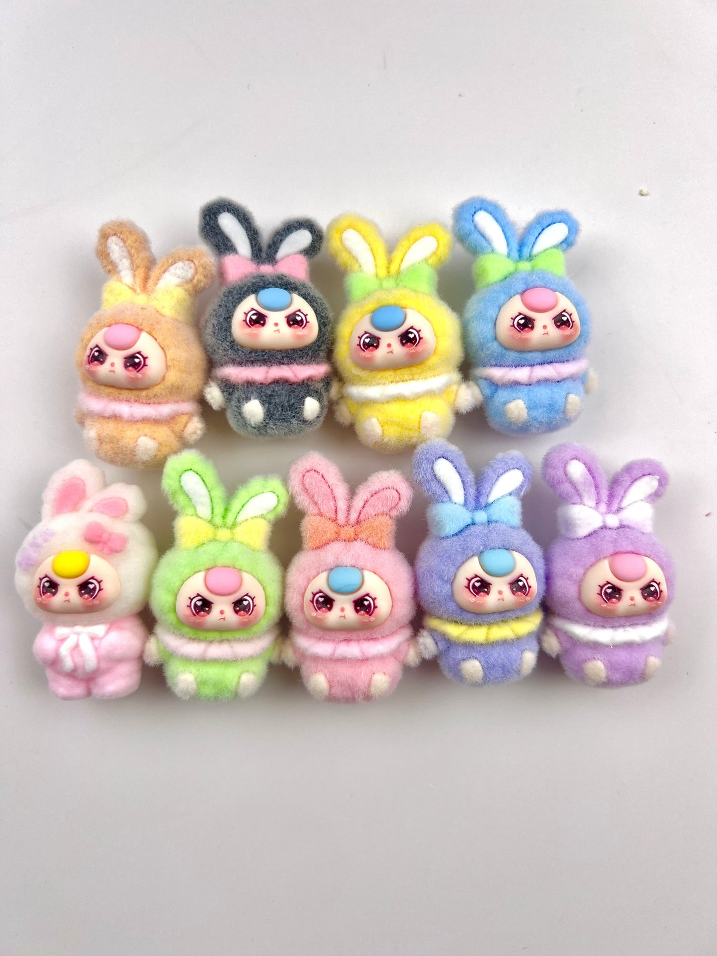 Rabbit baby charm