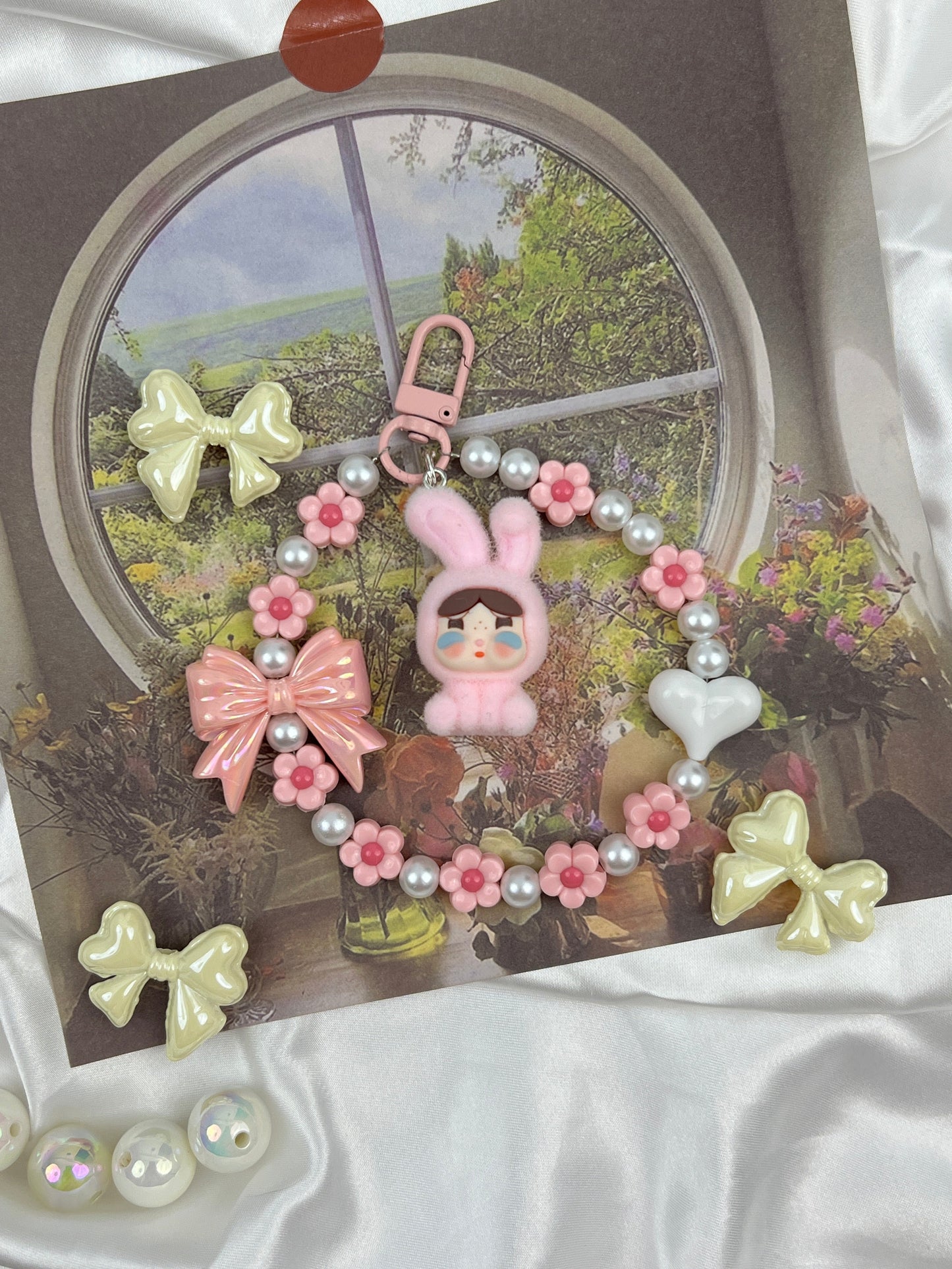 Cute cry baby Keychain