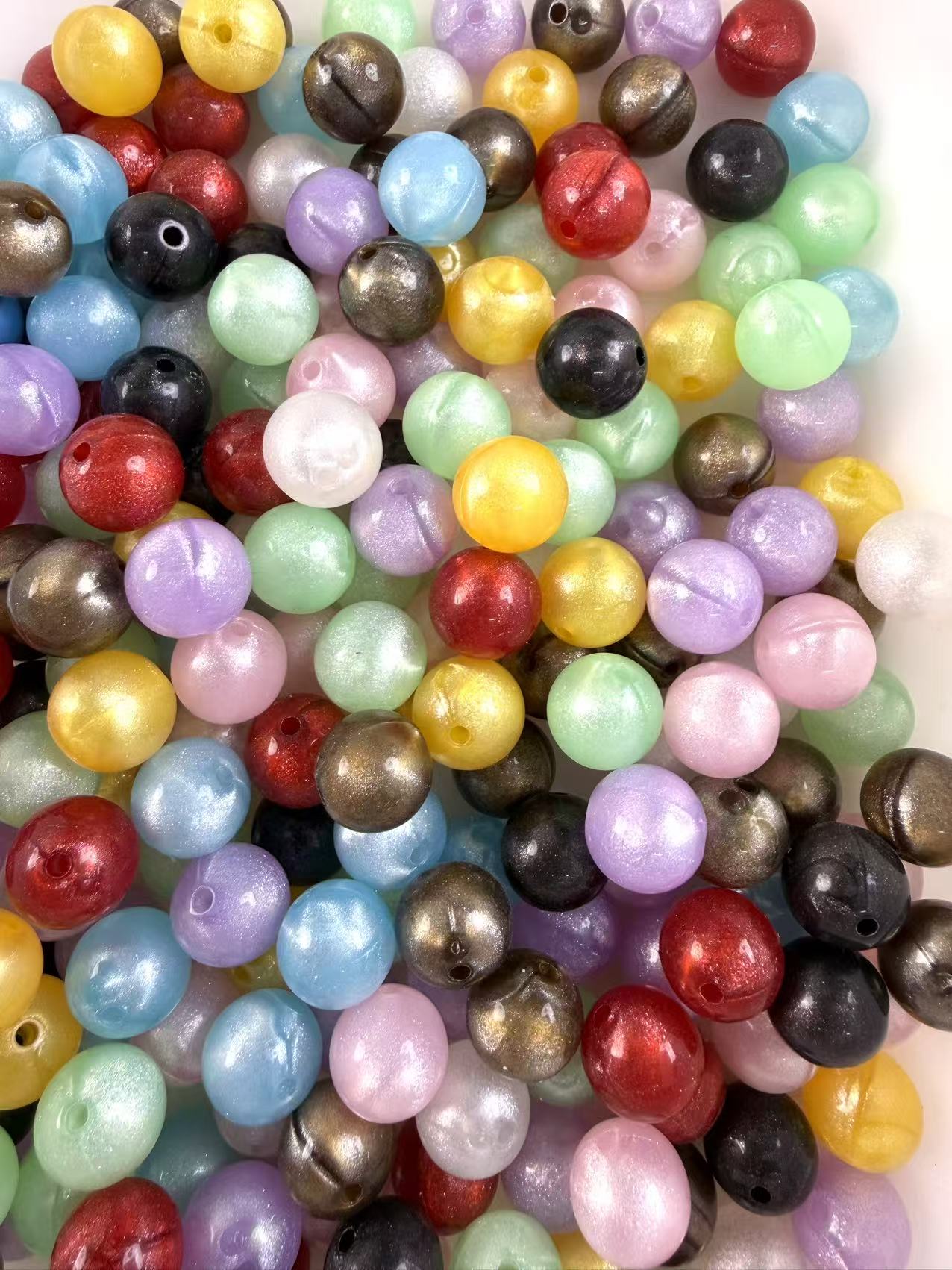 16mm colorful Beads
