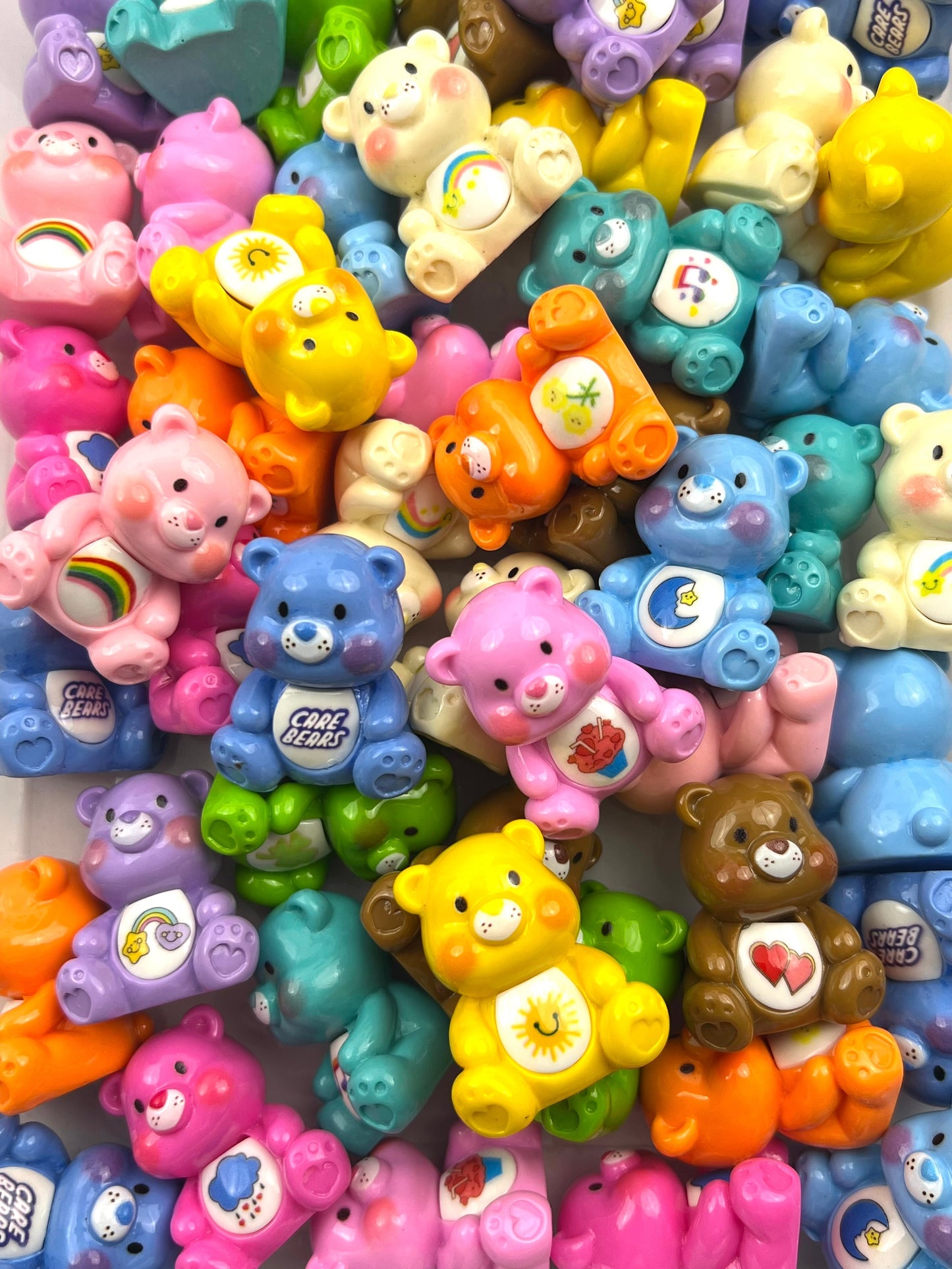 2 inches Carebear charm