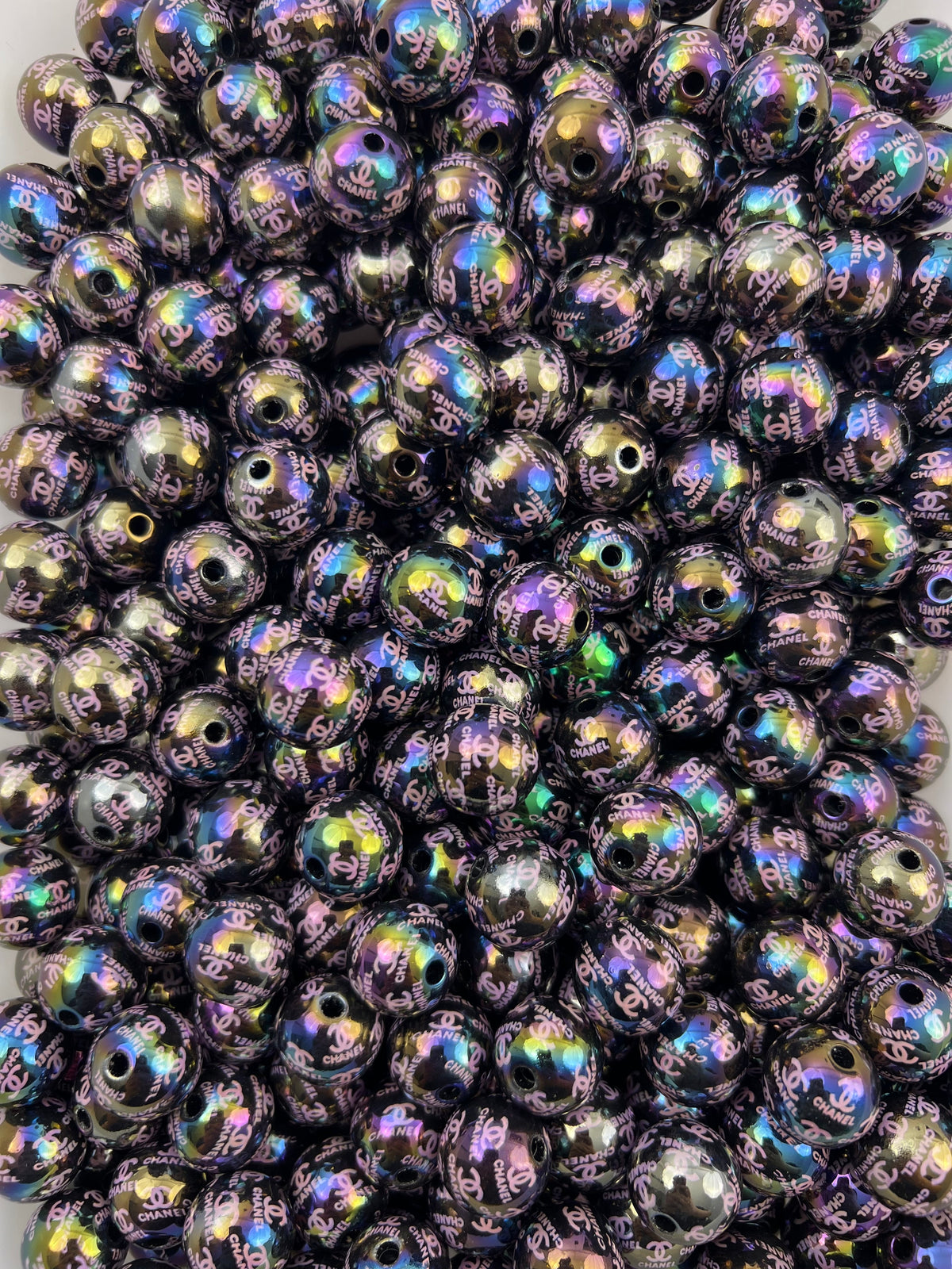 Only brand designer bead(all brand logo)