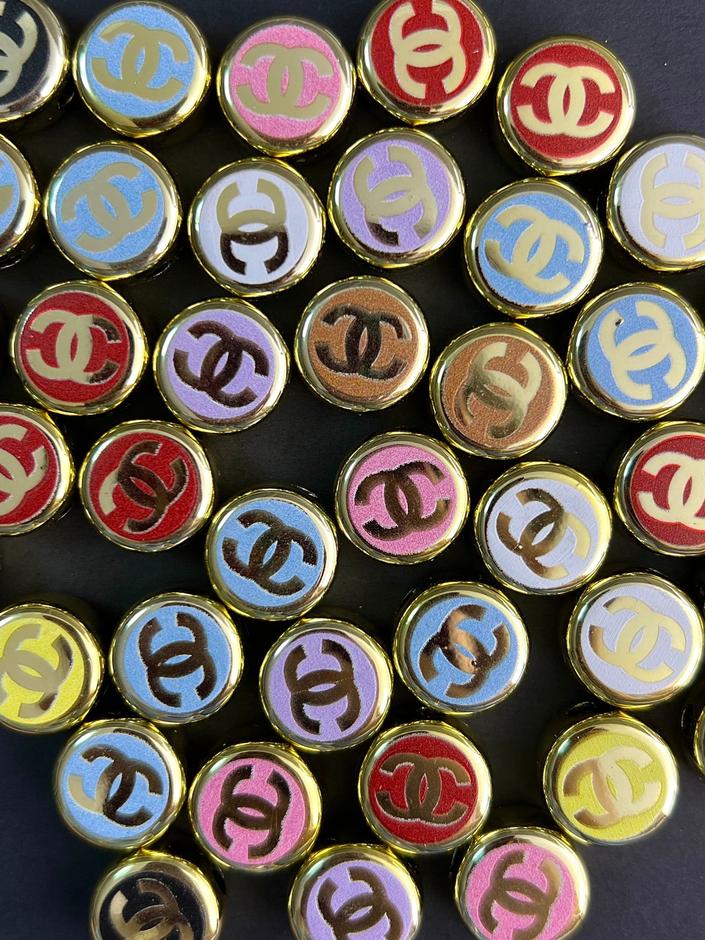 Cc pattern Beads
