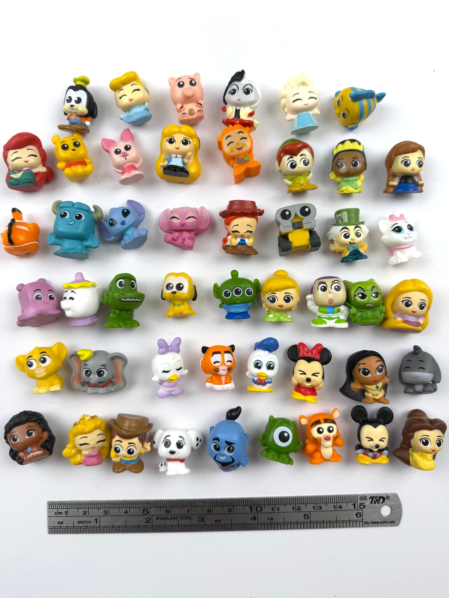 Mini 1 inch characters charm