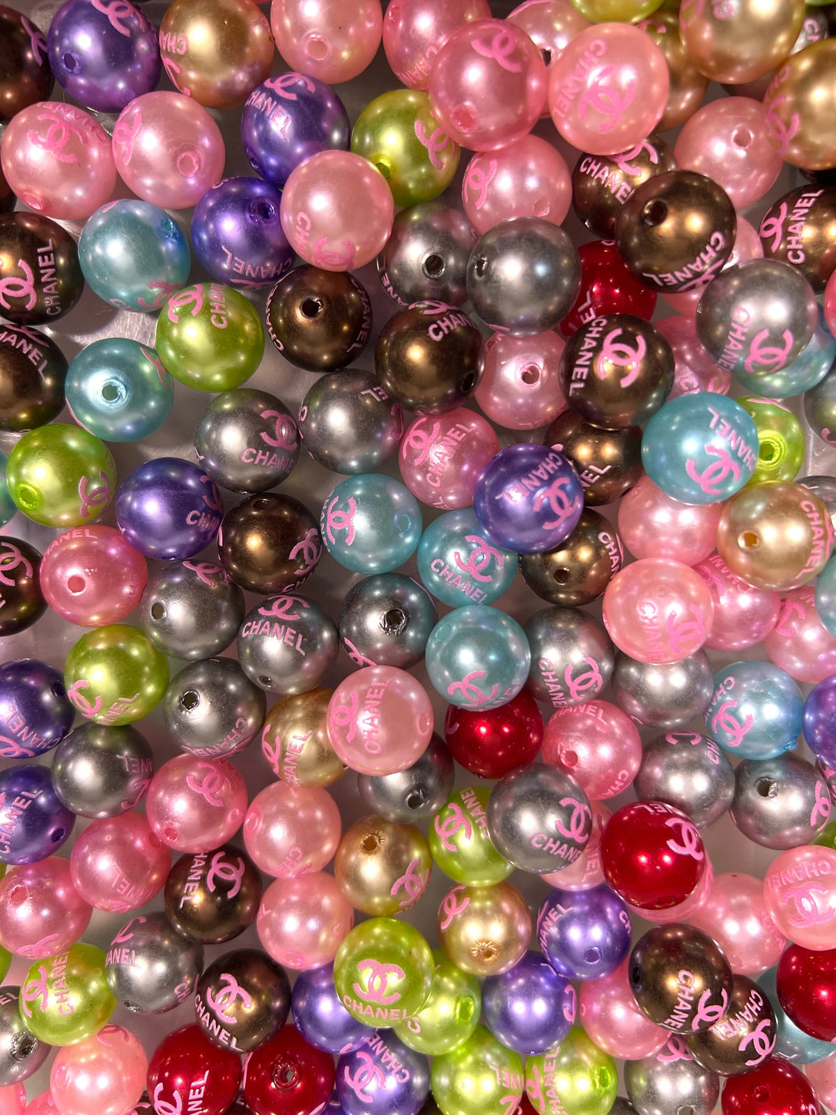 Only brand designer bead(all brand logo)