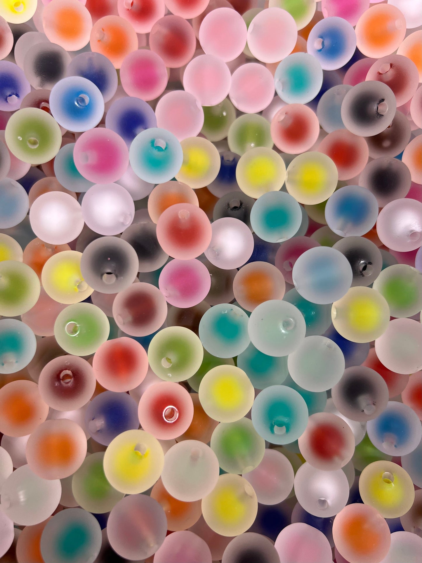 16mm Layered Beads