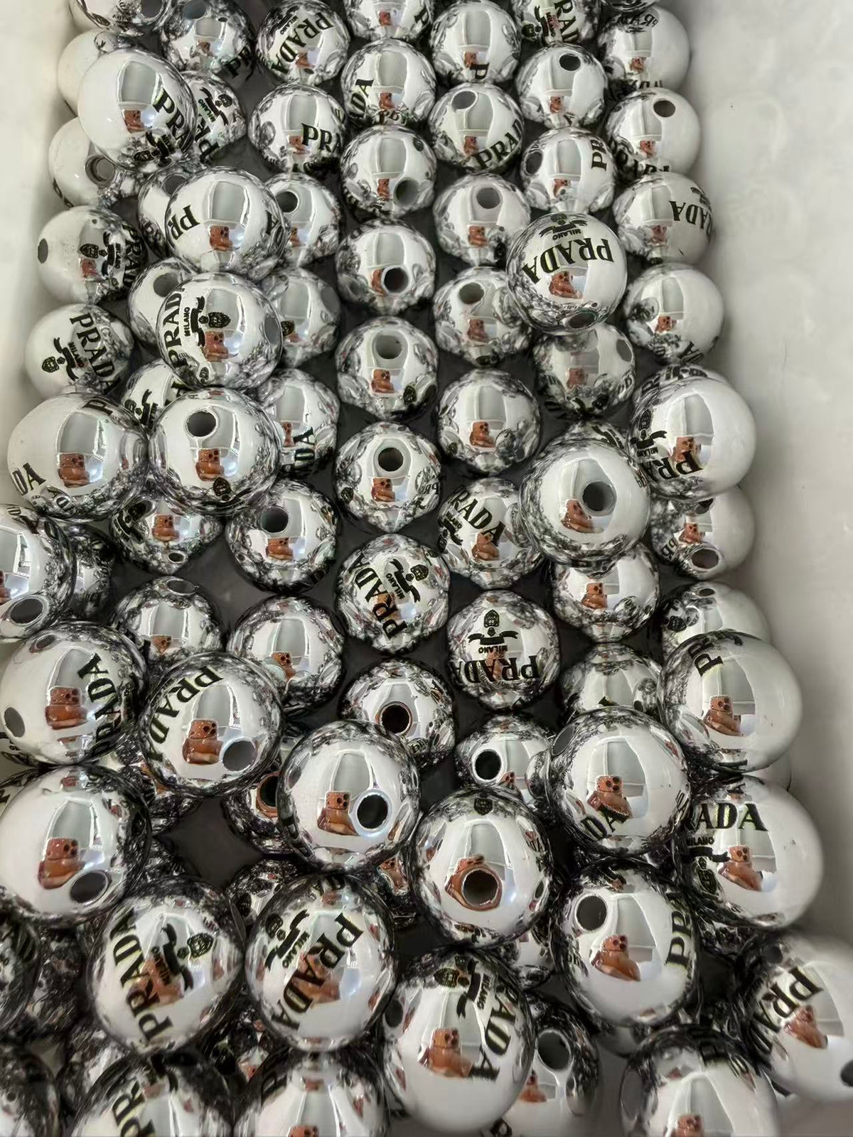 Only brand designer bead(all brand logo)