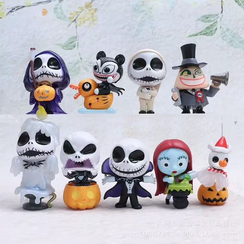 4 inches HALLOWEEN Jack set