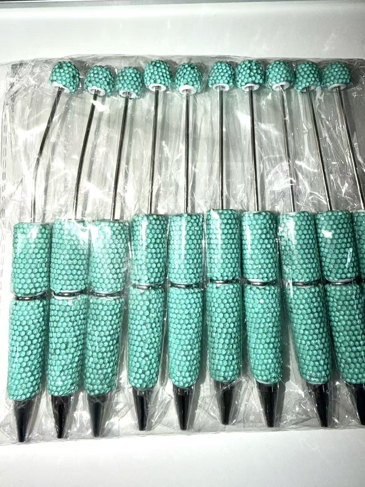 New Neon Jelly fancy designer DIY Beaded Pen