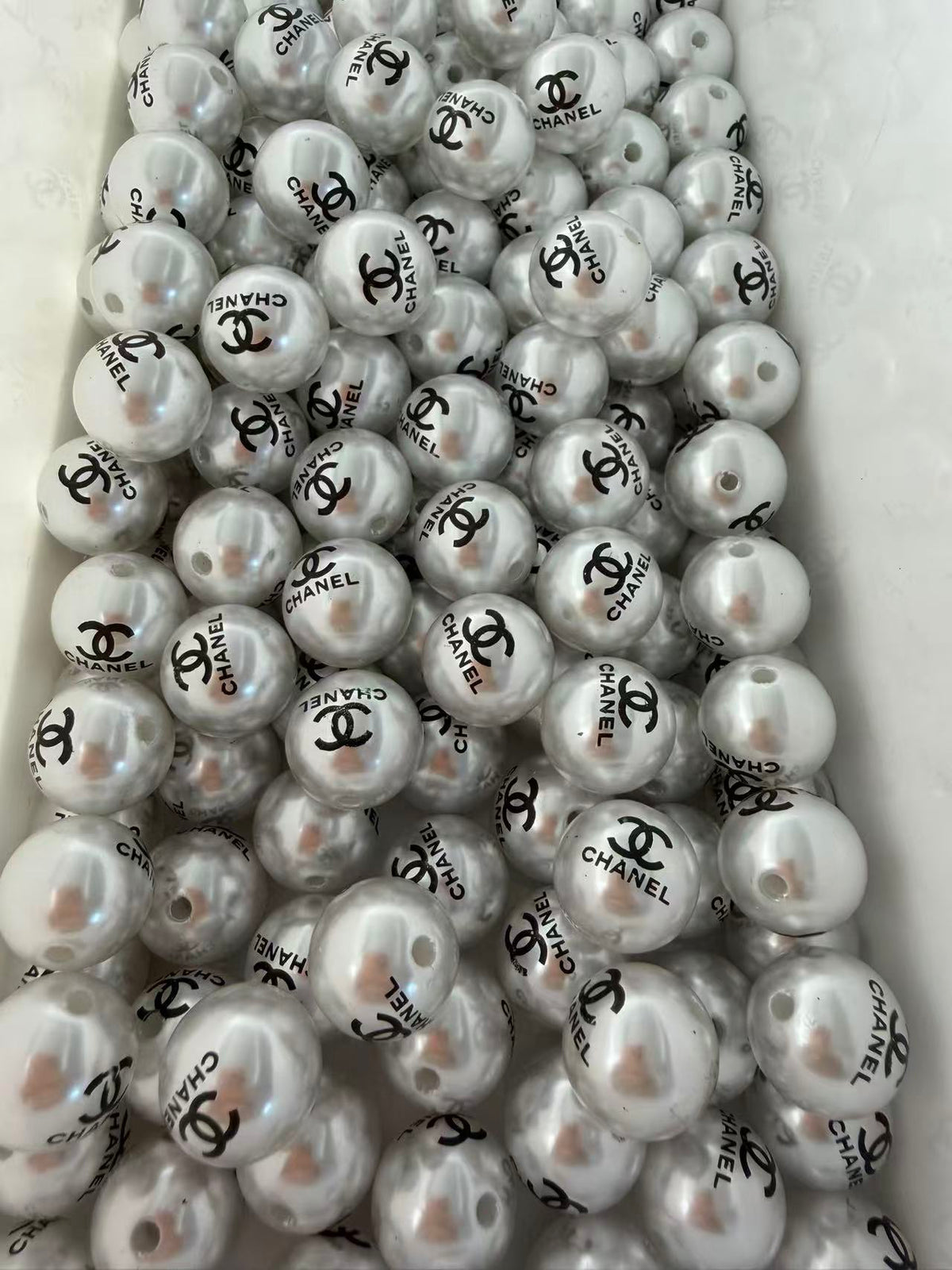 Only brand designer bead(all brand logo)