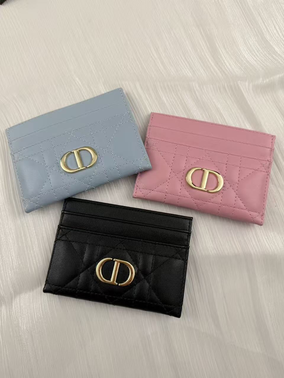 Designer card cases wallets