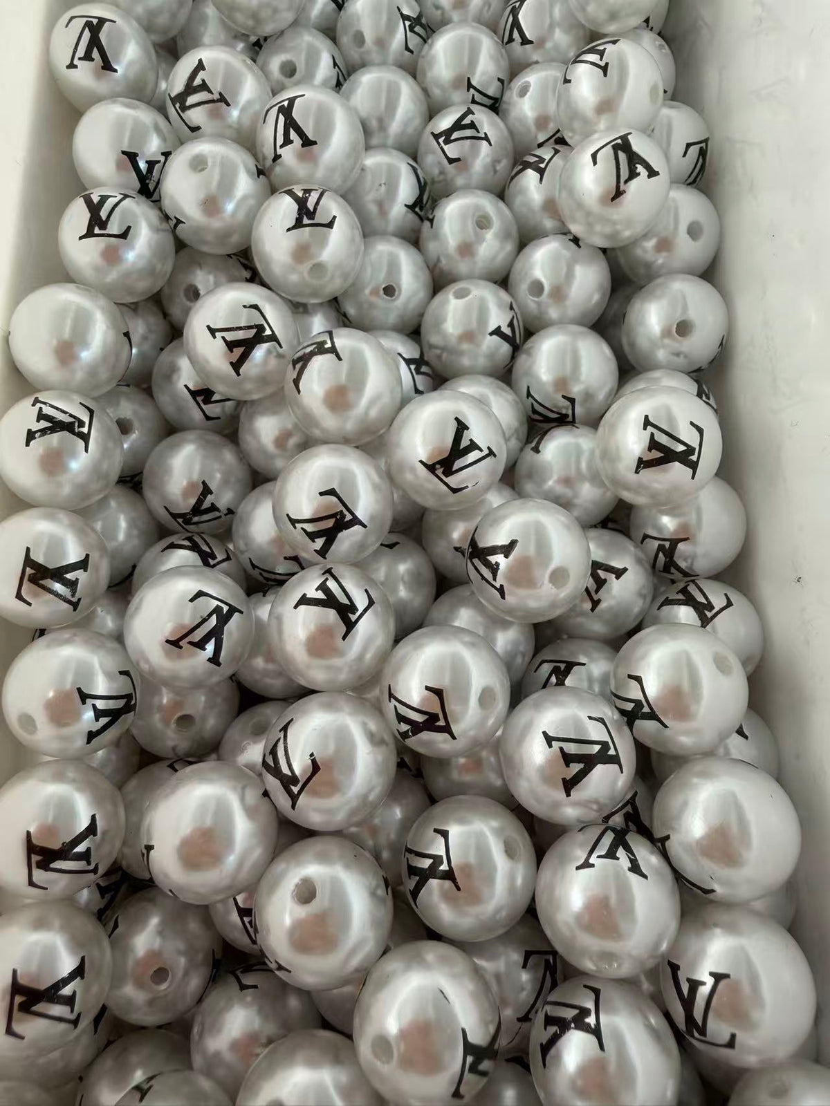 Only brand designer bead(all brand logo)