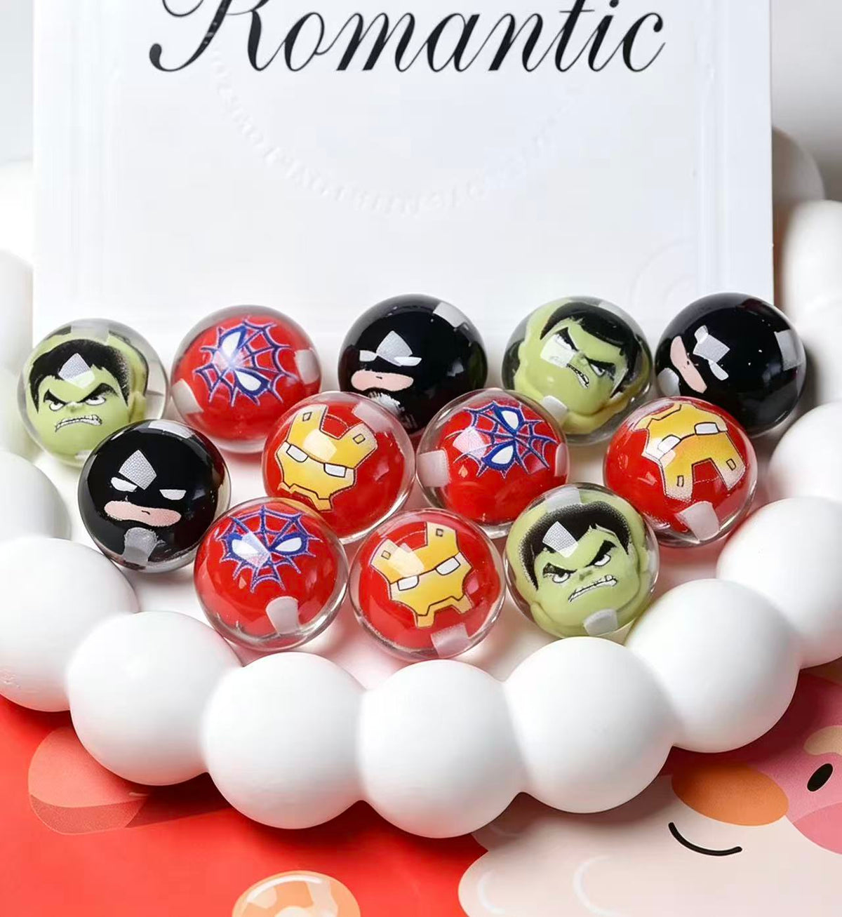 16mm resin heros Beads