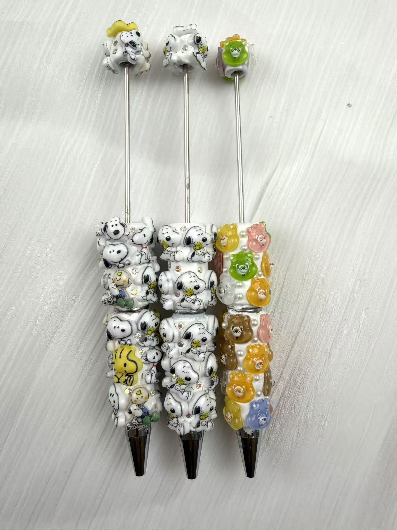 Charms colorful fancy diy pens