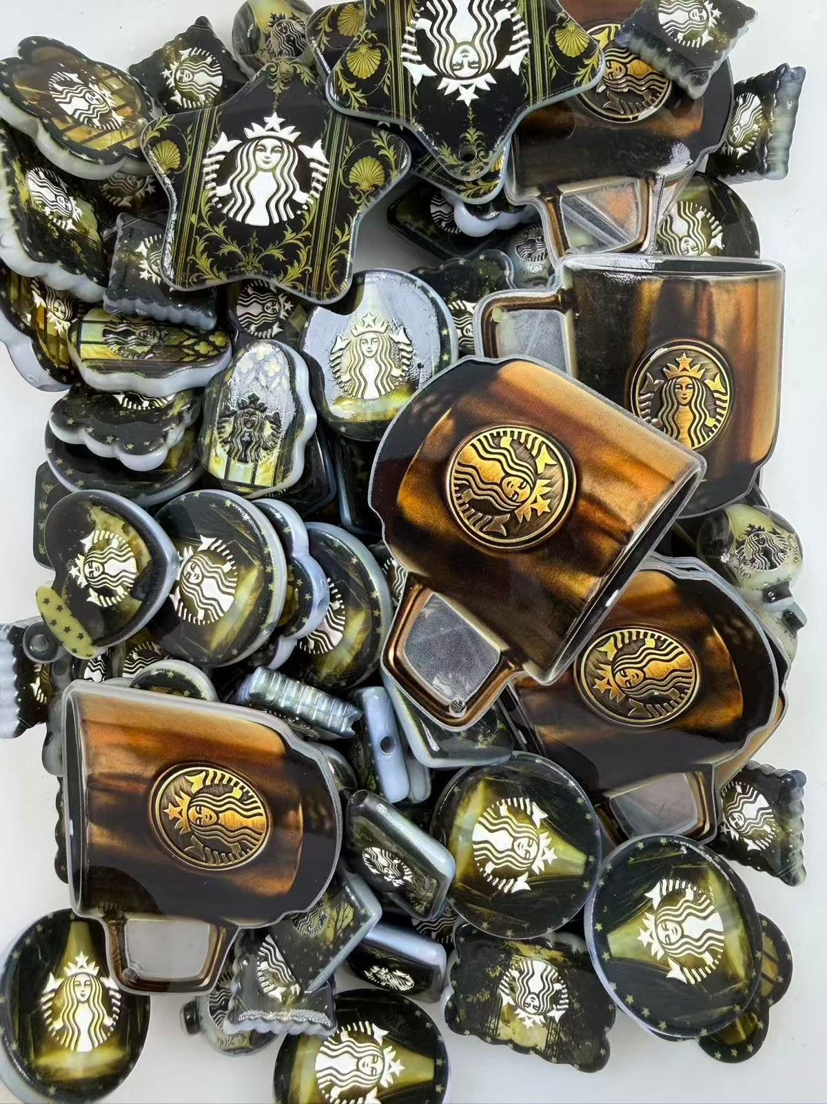 golf coffee beads mix