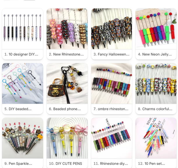 DIY pen and keychain check here