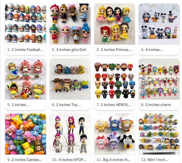 Topper and charm check here