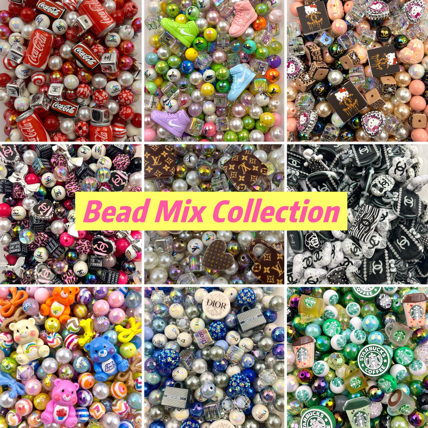 Designer bead mix check here