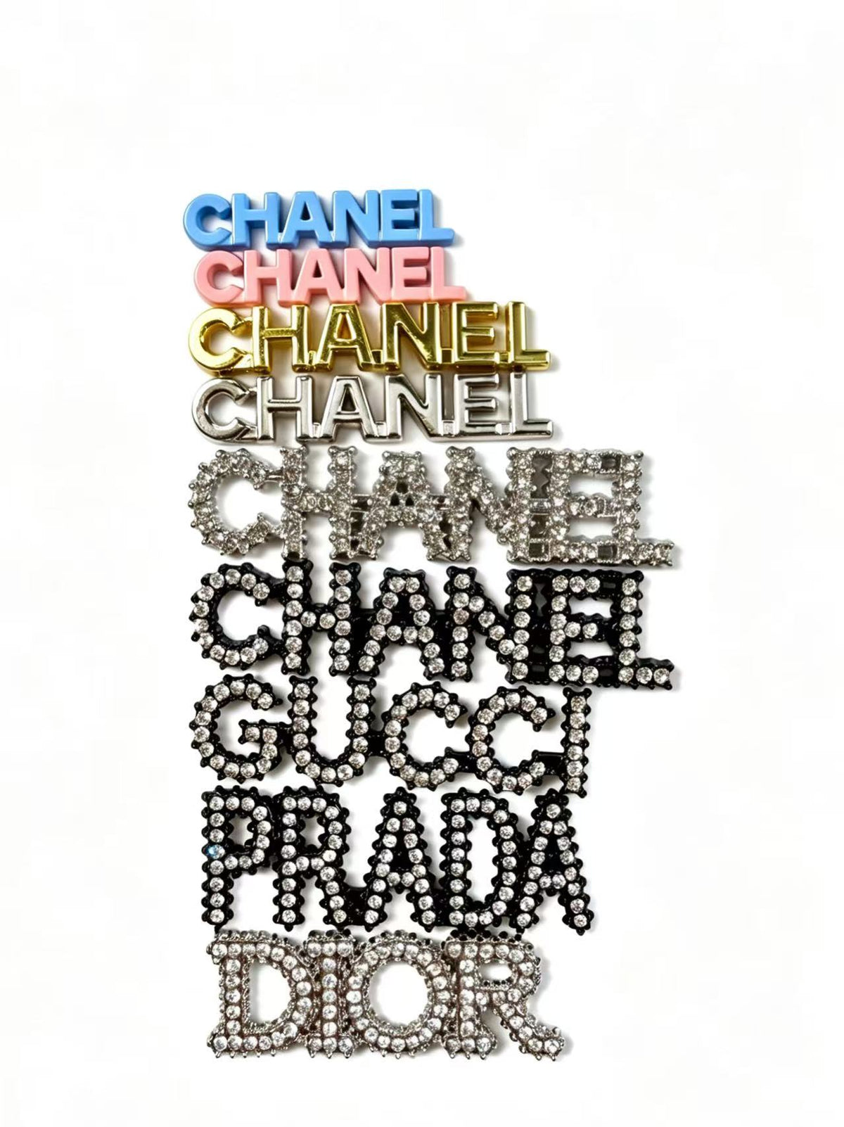 Small designer charms
