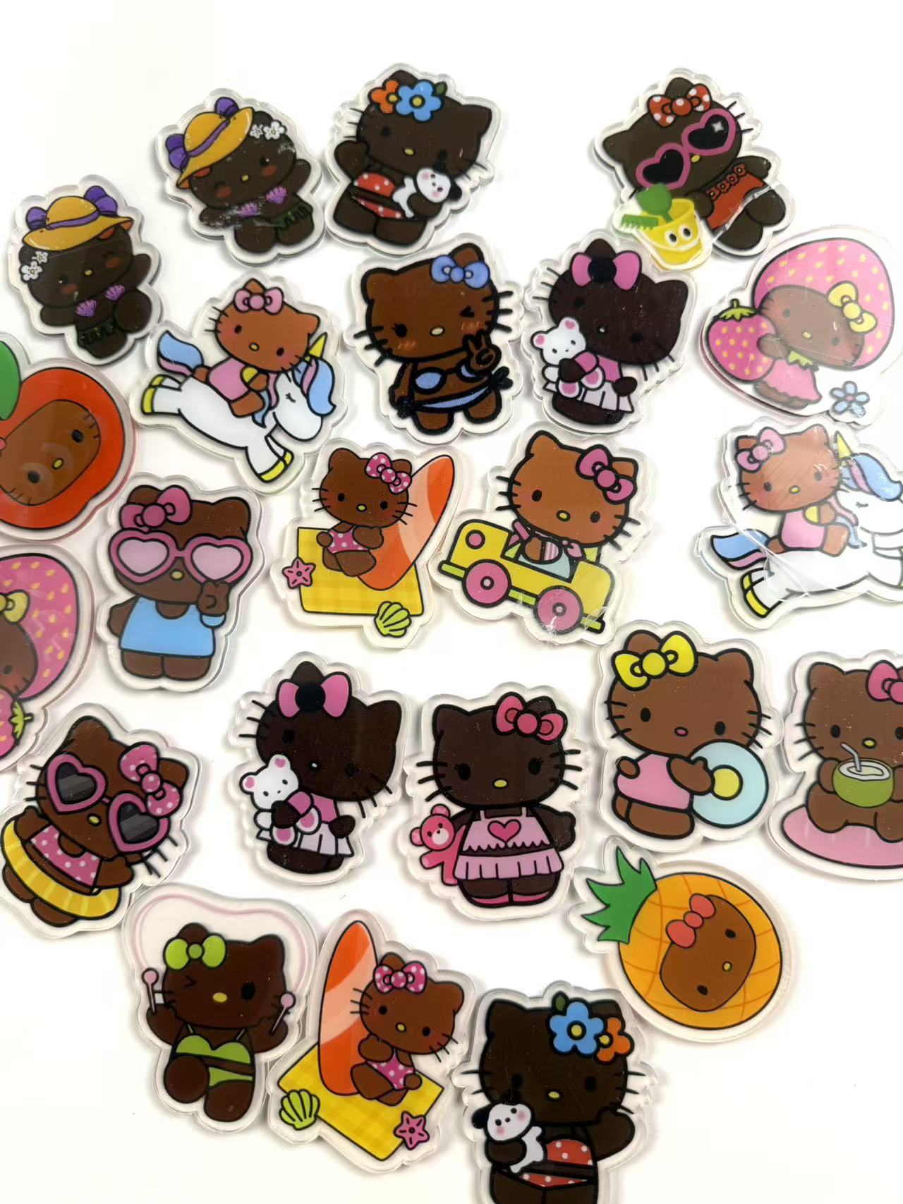 6cm HK acrylic flatback sheet
