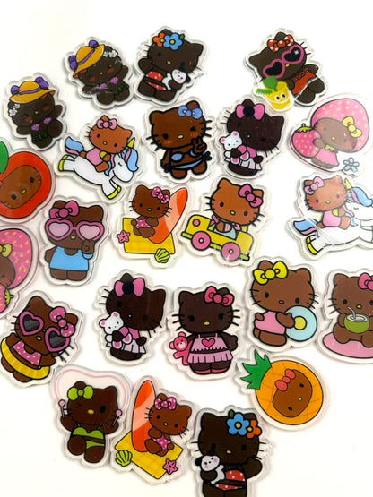 6cm HK acrylic flatback sheet