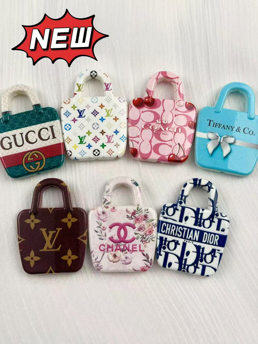 Designer big purse beads