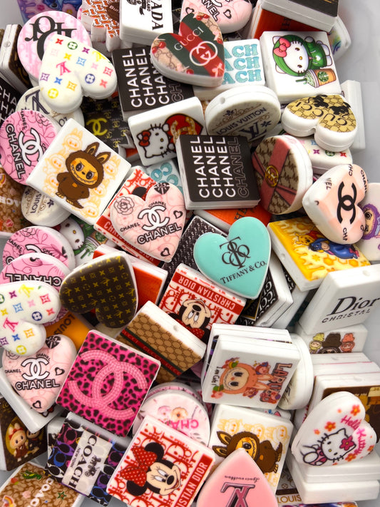 Silicone focal mix